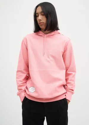 Pink Patch Pocket Hoodie