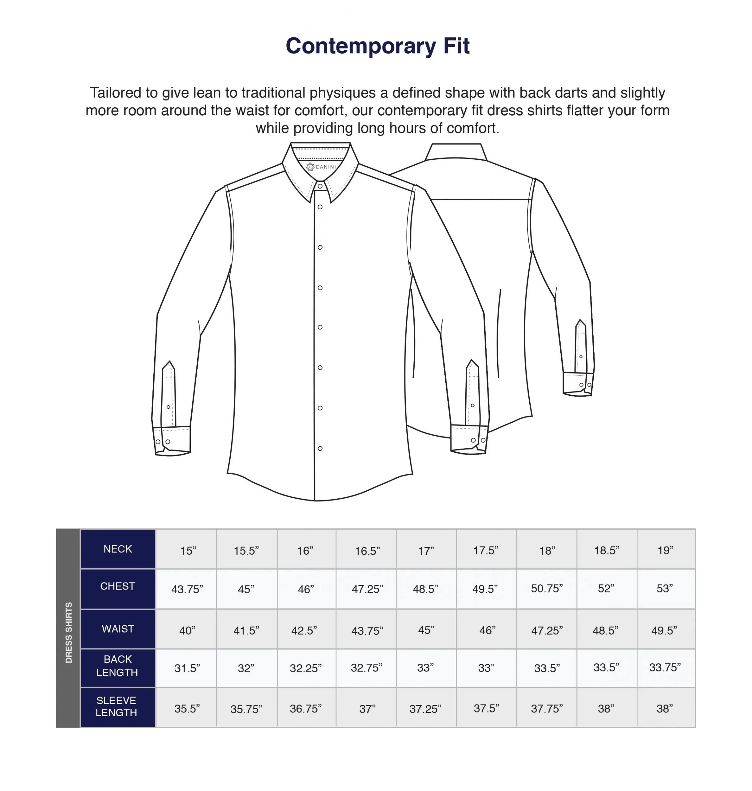Plaid Mens Dress Shirt Contemporary Fit