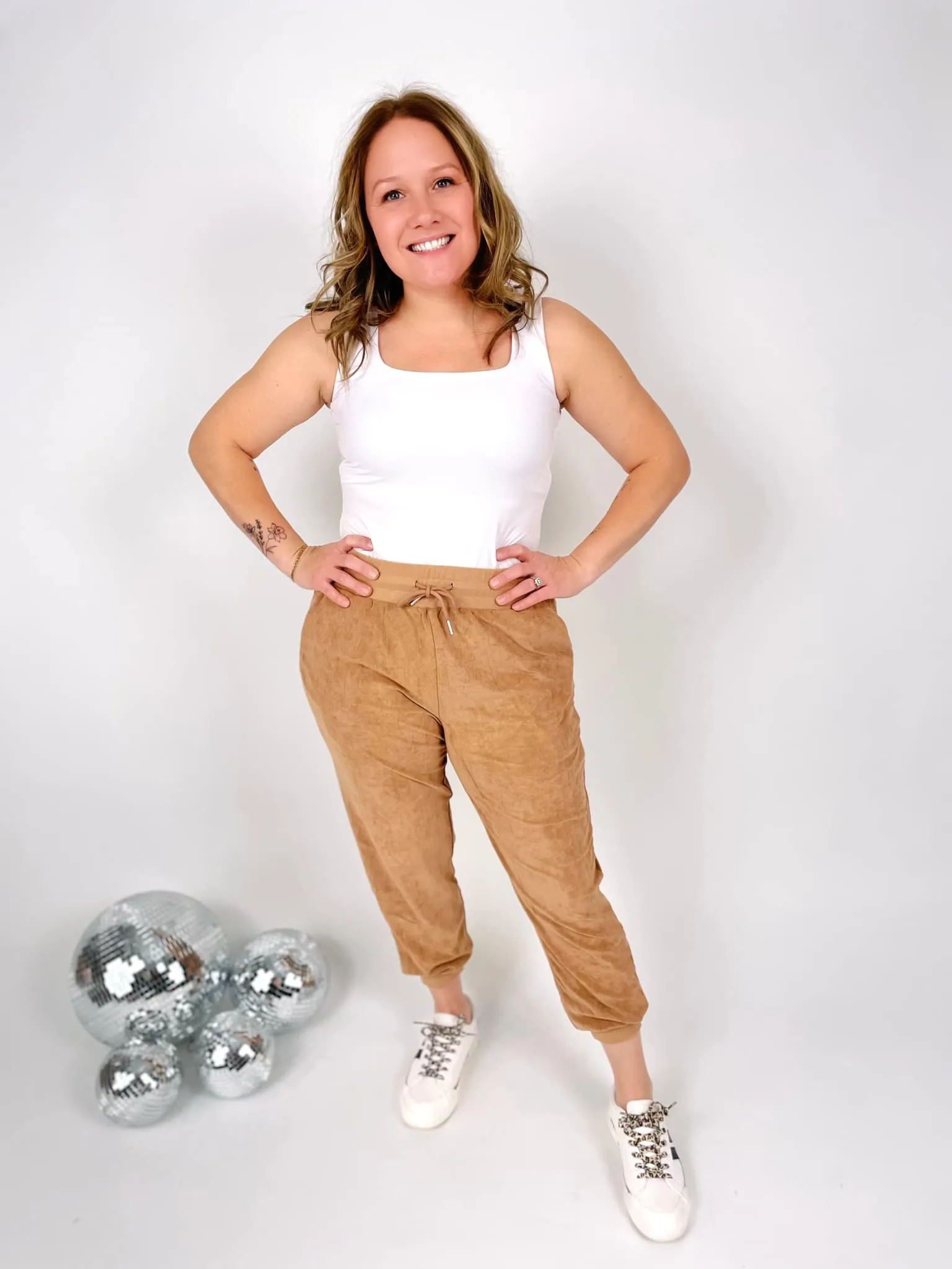 Plush Paradise Joggers {Multiple Colors!}