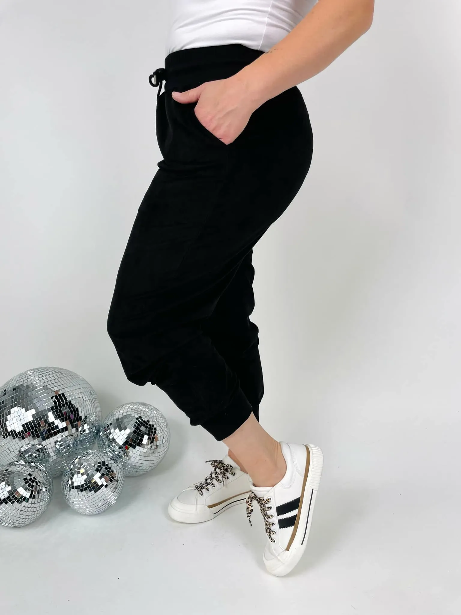Plush Paradise Joggers {Multiple Colors!}