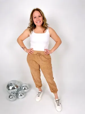 Plush Paradise Joggers {Multiple Colors!}