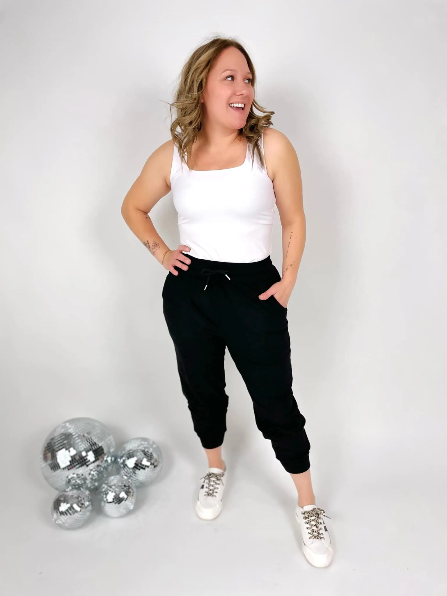 Plush Paradise Joggers {Multiple Colors!}