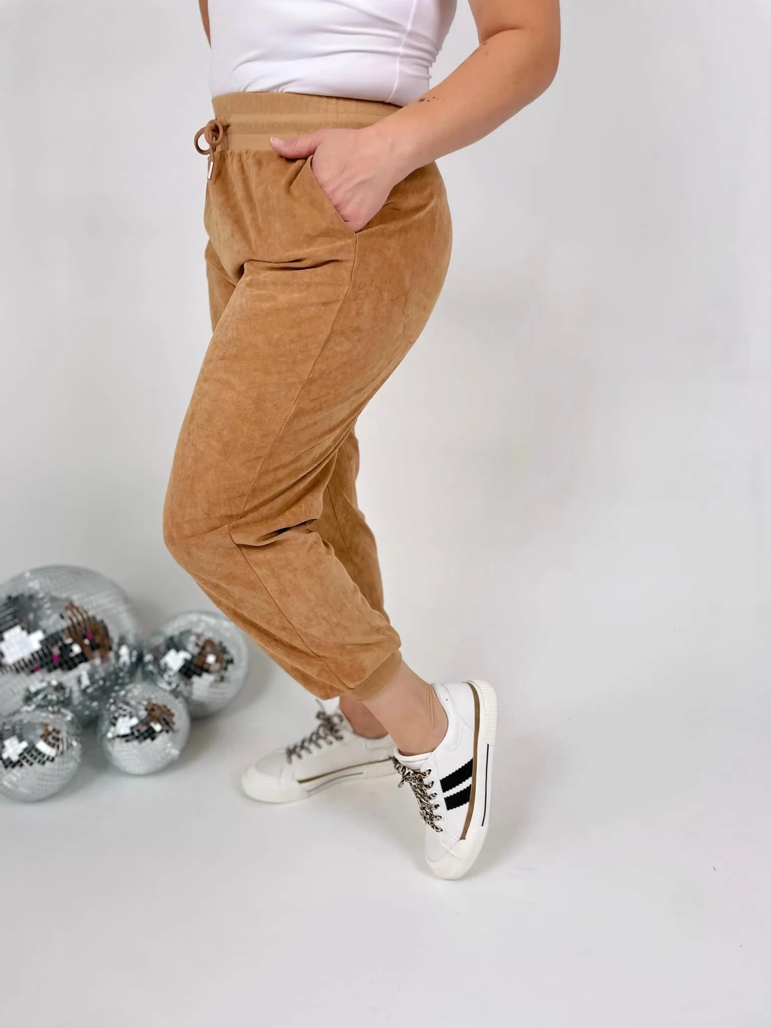 Plush Paradise Joggers {Multiple Colors!}