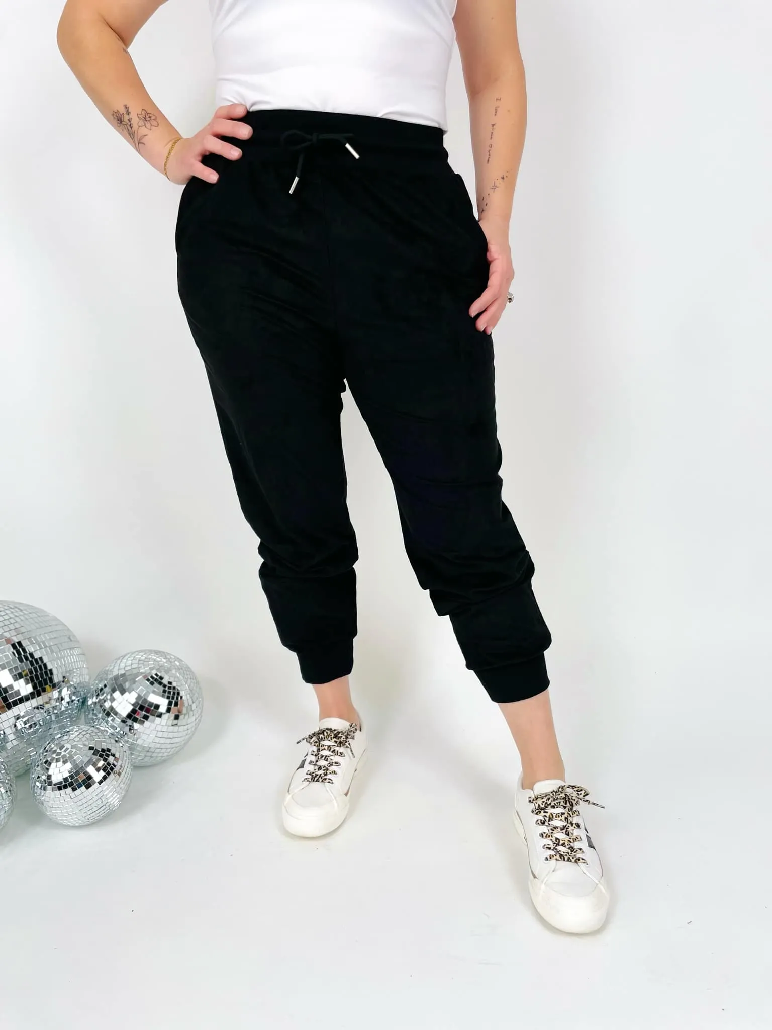 Plush Paradise Joggers {Multiple Colors!}