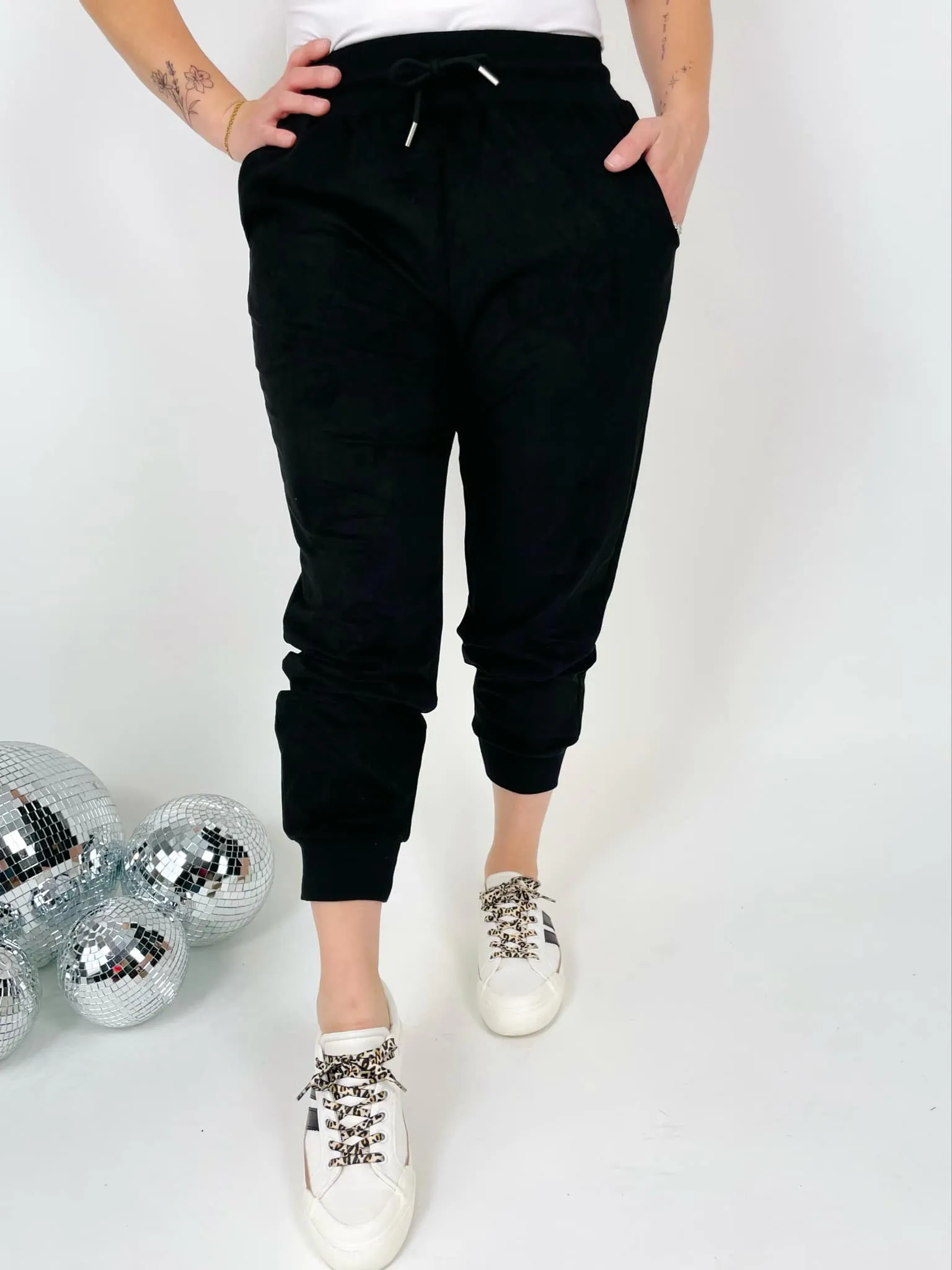 Plush Paradise Joggers {Multiple Colors!}