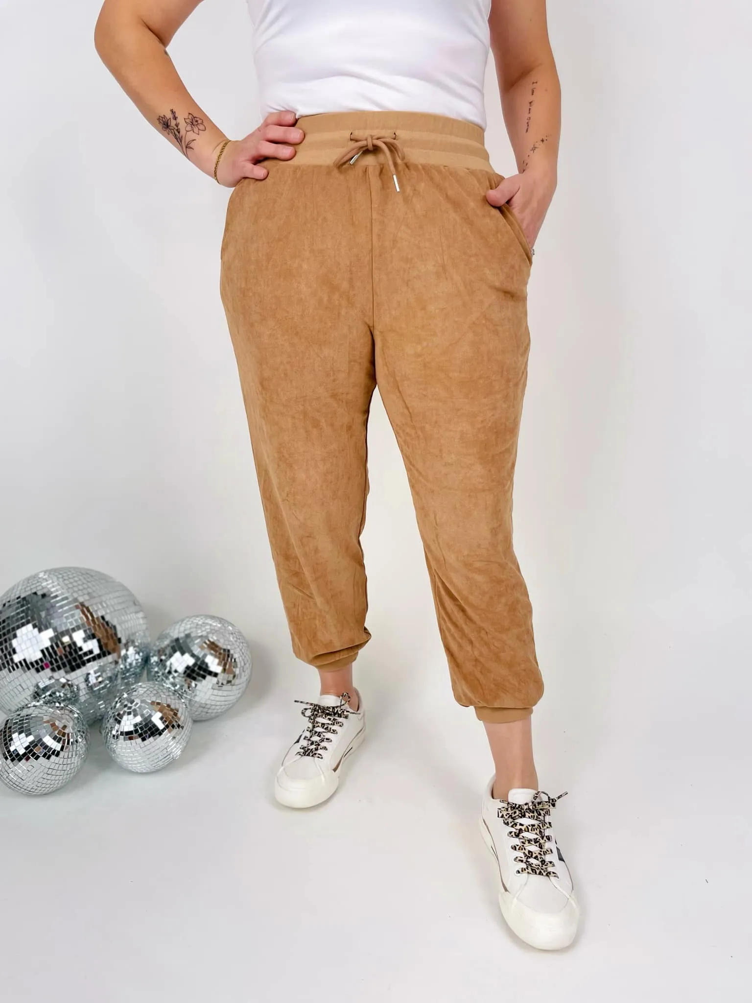 Plush Paradise Joggers {Multiple Colors!}