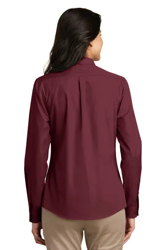 Port Authority® LW100 Ladies Long Sleeve Carefree Poplin Shirt