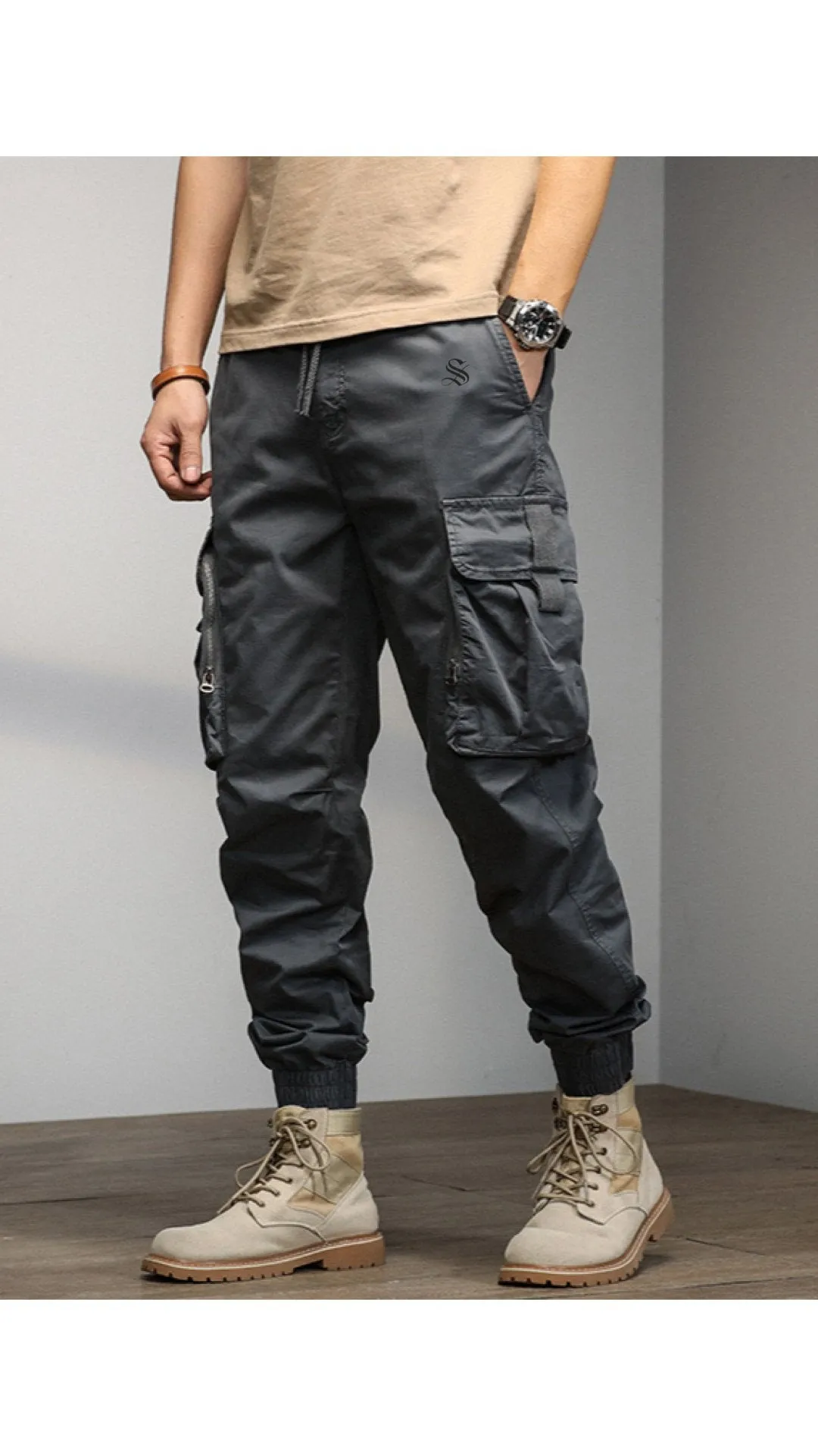 Qaban 7 - Cargo Pants for Men