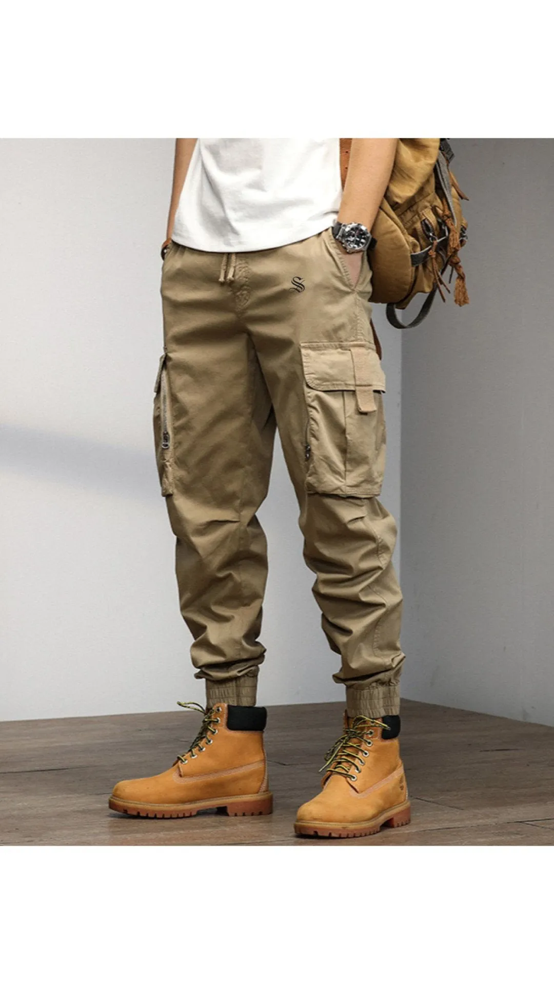 Qaban 7 - Cargo Pants for Men