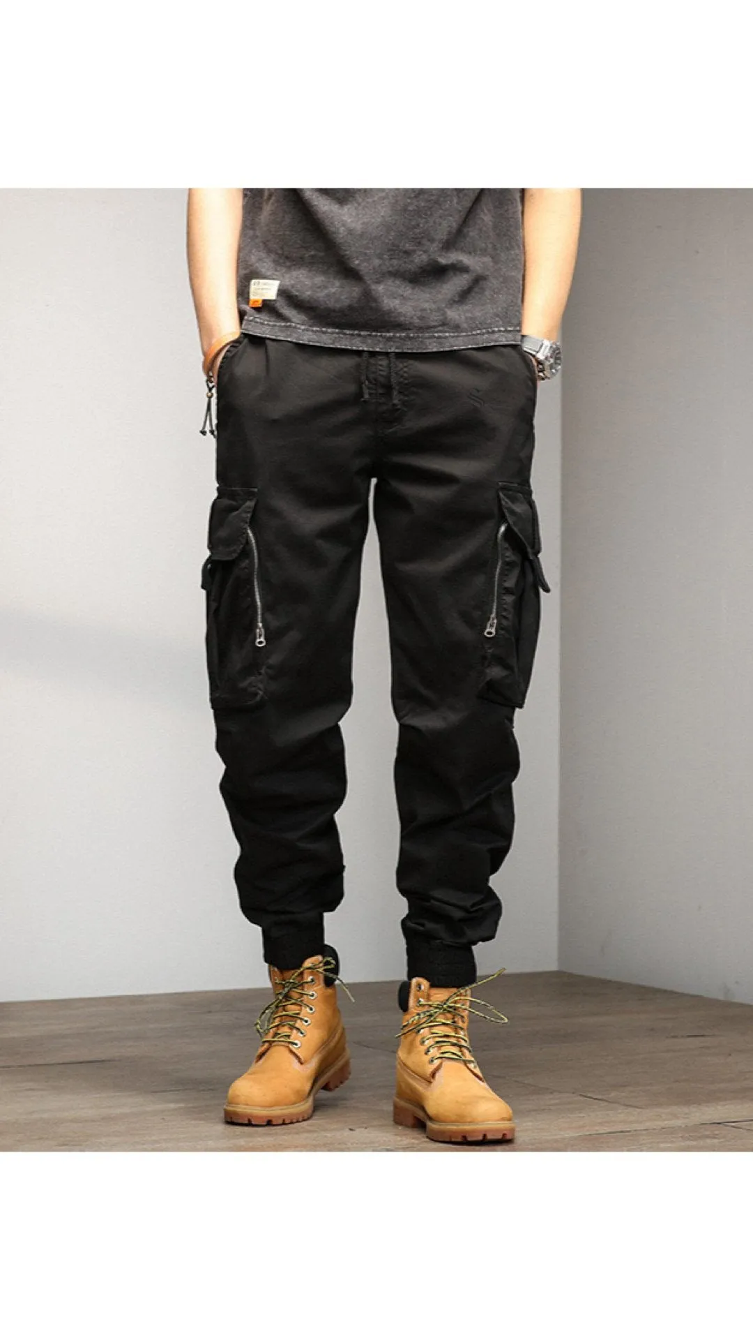 Qaban 7 - Cargo Pants for Men