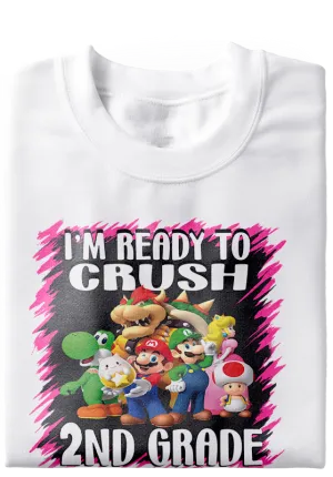 Ready To Crush Sonic Back To School Tee (Preschool - 5th)