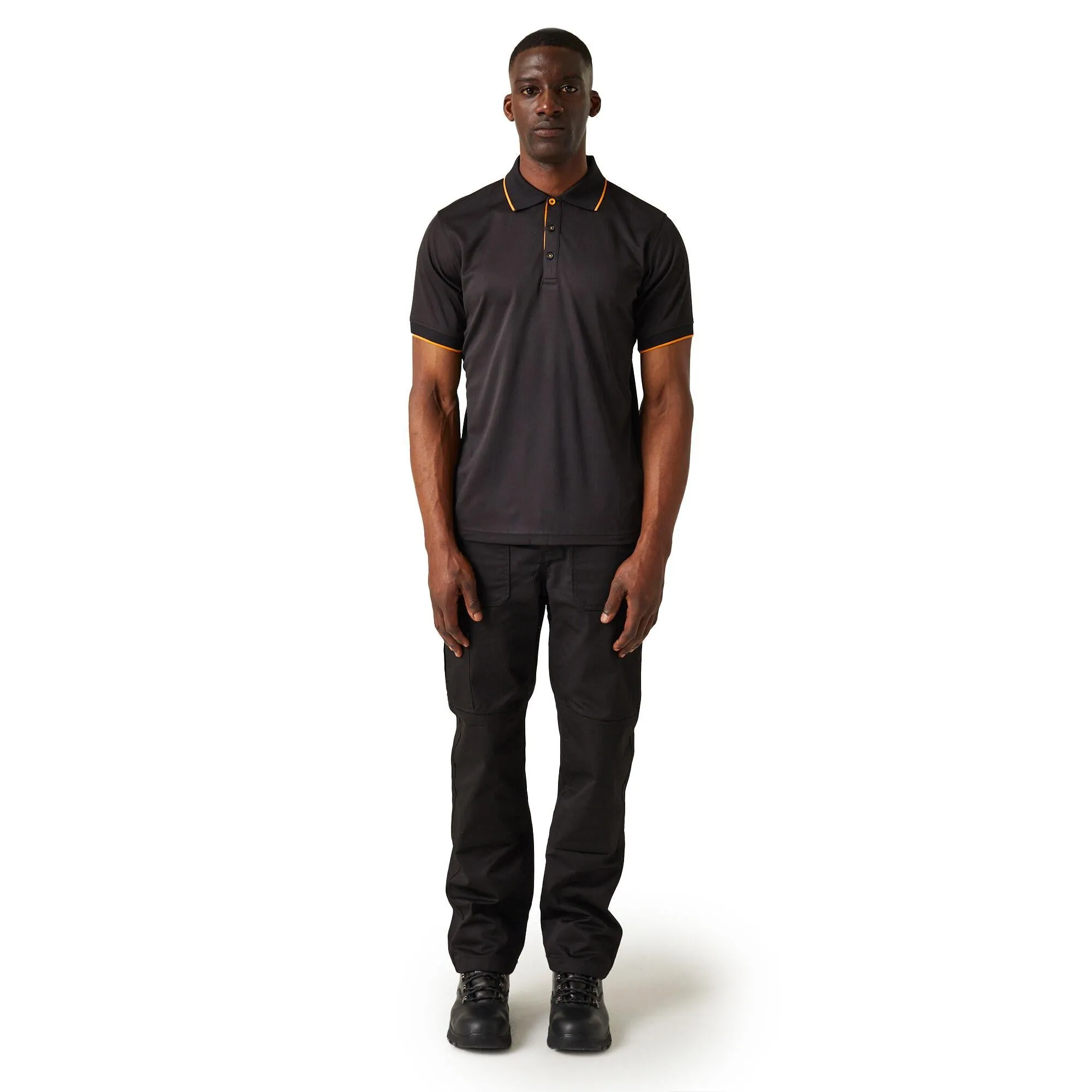 Regatta Professional Navigate Moisture-Wicking Anti-Bacterial Short Sleeve Polo Shirt TRS264