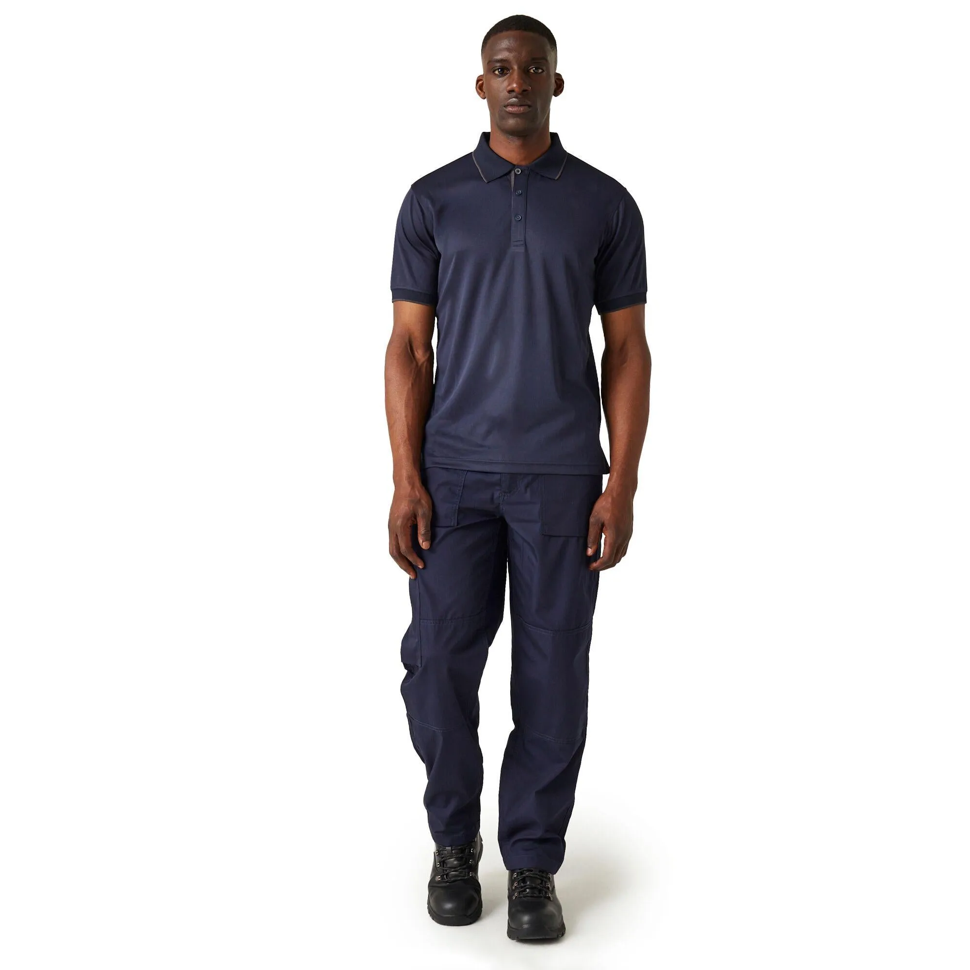 Regatta Professional Navigate Moisture-Wicking Anti-Bacterial Short Sleeve Polo Shirt TRS264