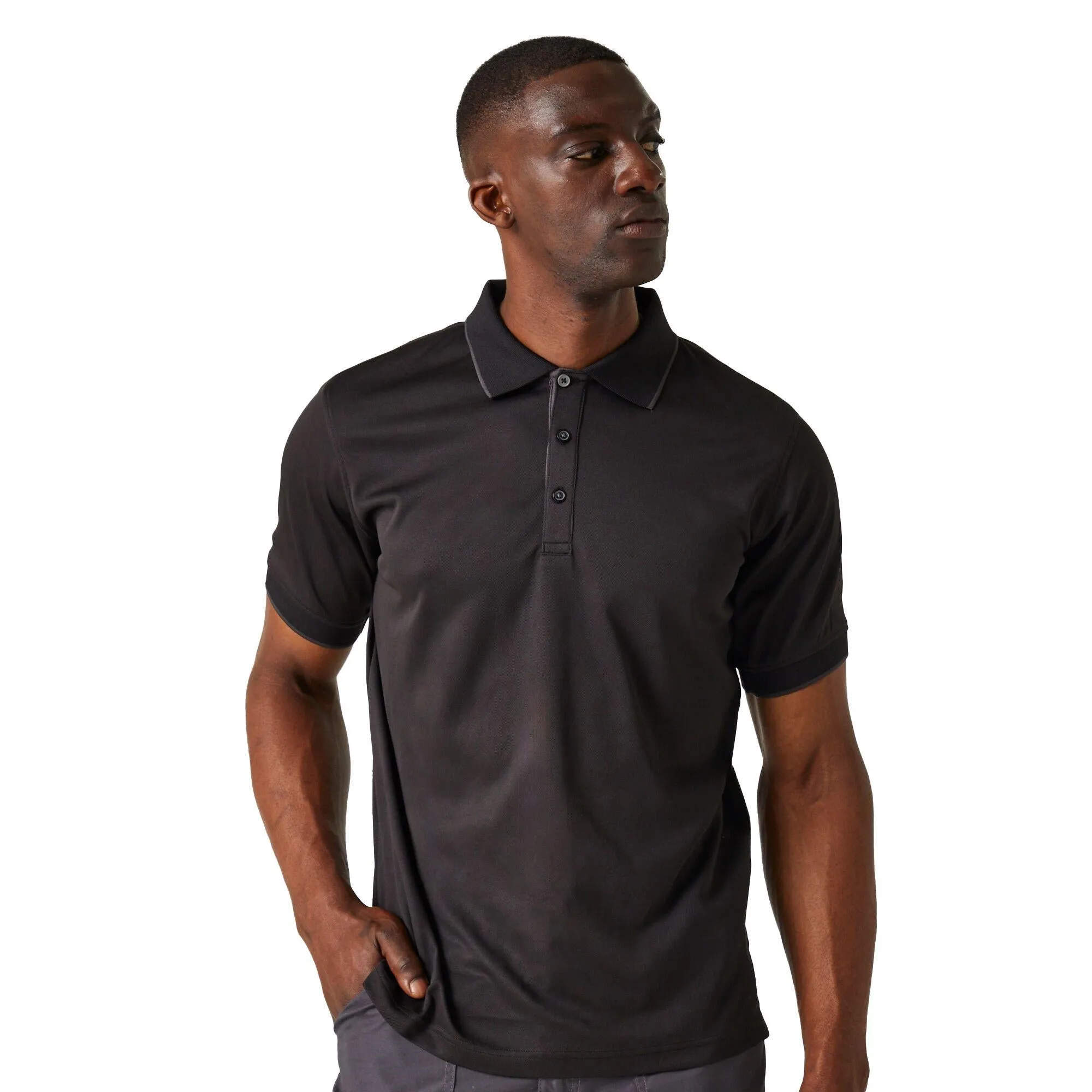 Regatta Professional Navigate Moisture-Wicking Anti-Bacterial Short Sleeve Polo Shirt TRS264