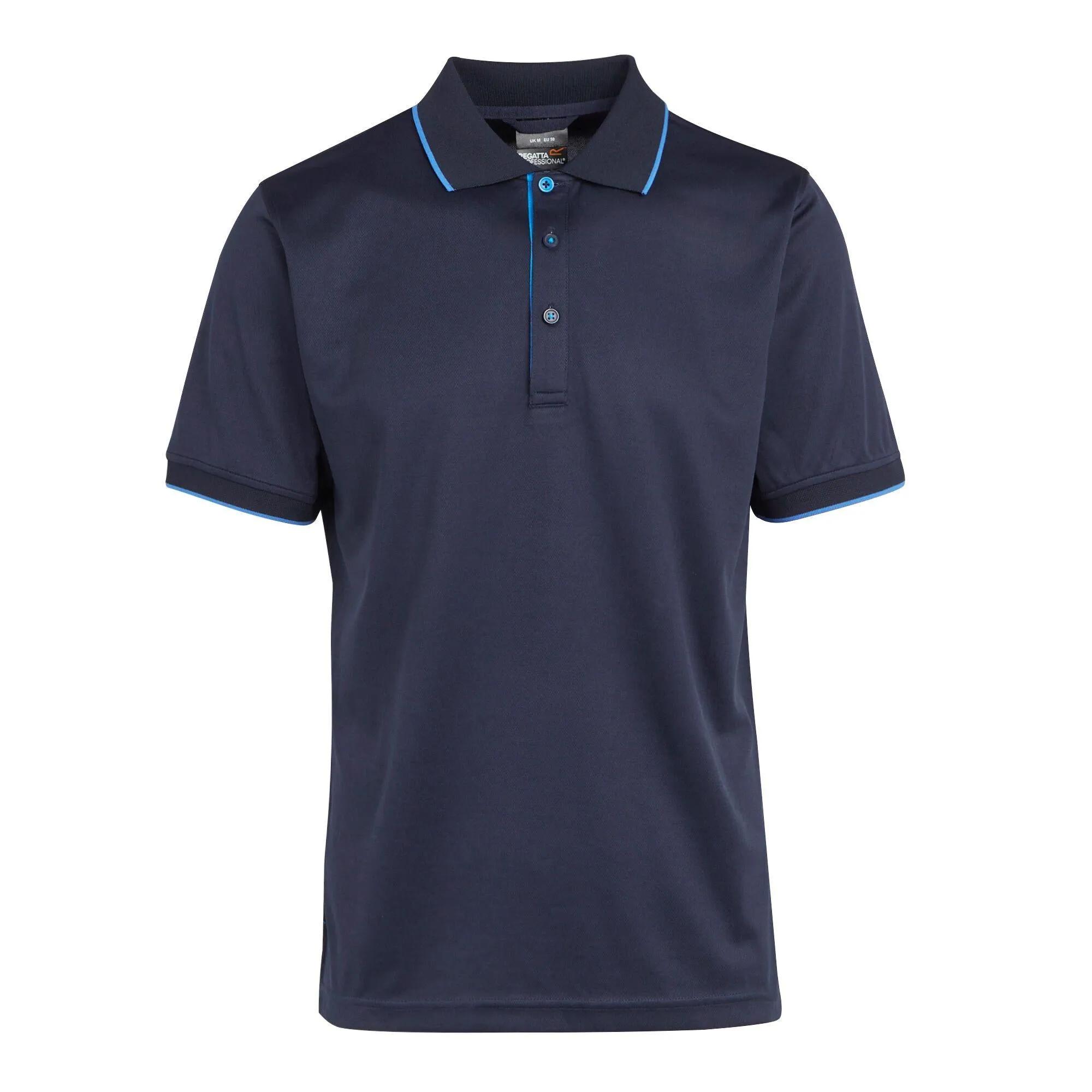 Regatta Professional Navigate Moisture-Wicking Anti-Bacterial Short Sleeve Polo Shirt TRS264