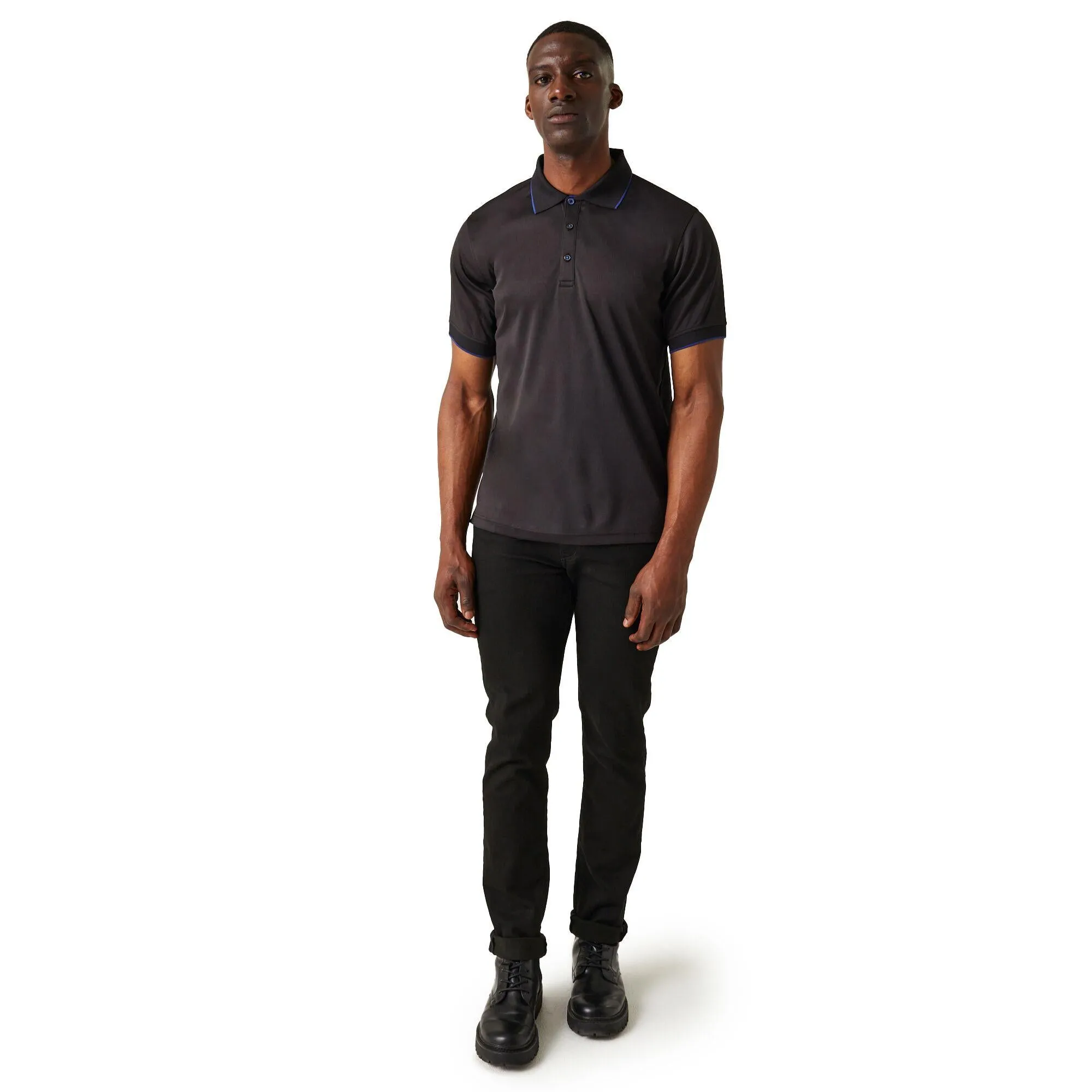 Regatta Professional Navigate Moisture-Wicking Anti-Bacterial Short Sleeve Polo Shirt TRS264