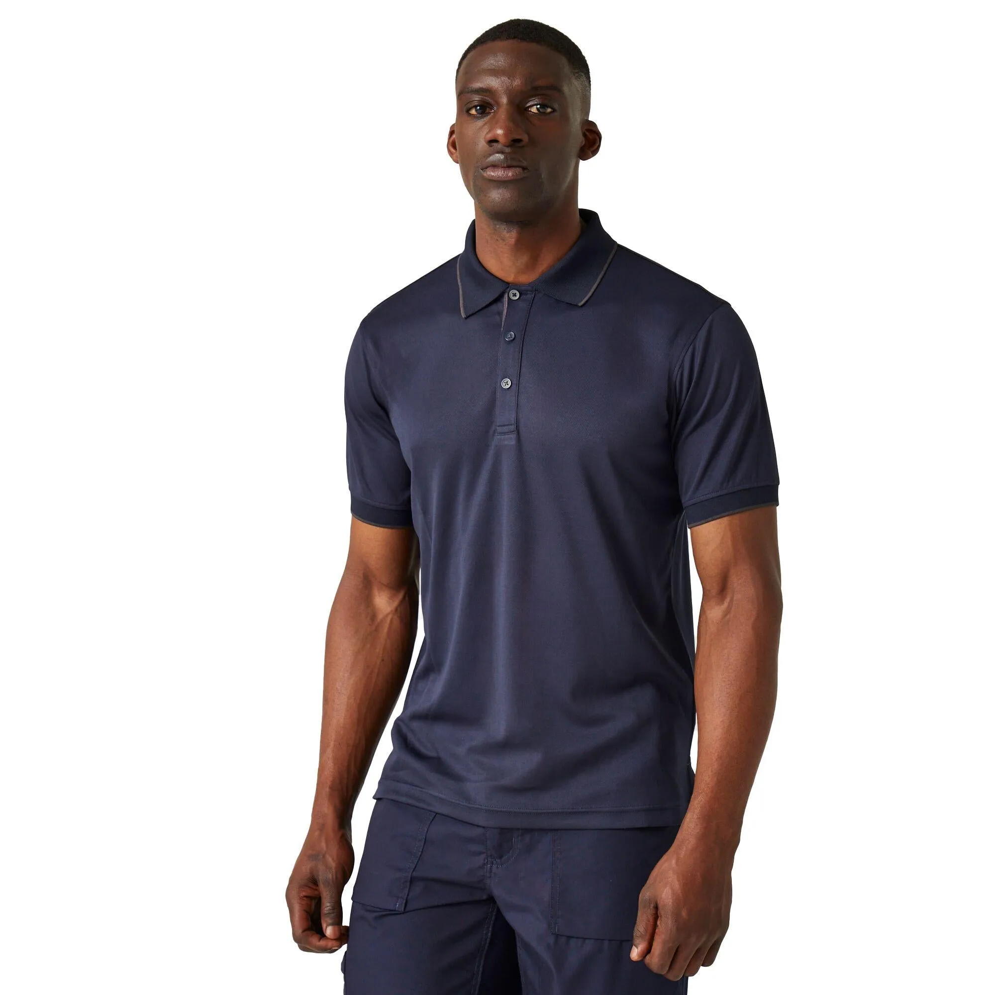 Regatta Professional Navigate Moisture-Wicking Anti-Bacterial Short Sleeve Polo Shirt TRS264