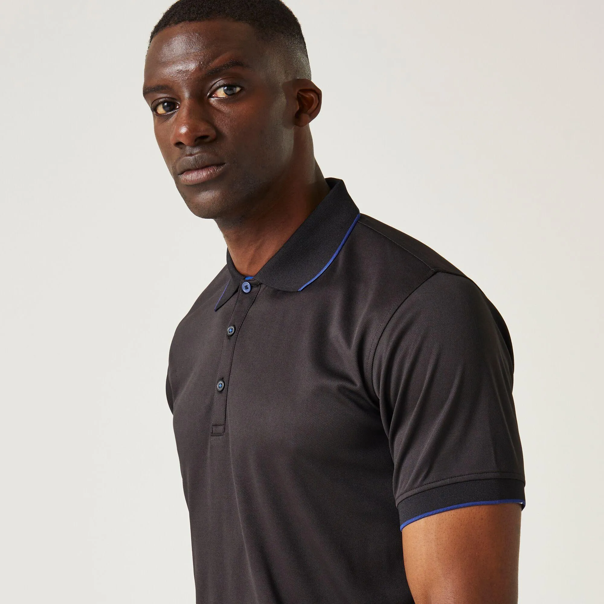 Regatta Professional Navigate Moisture-Wicking Anti-Bacterial Short Sleeve Polo Shirt TRS264