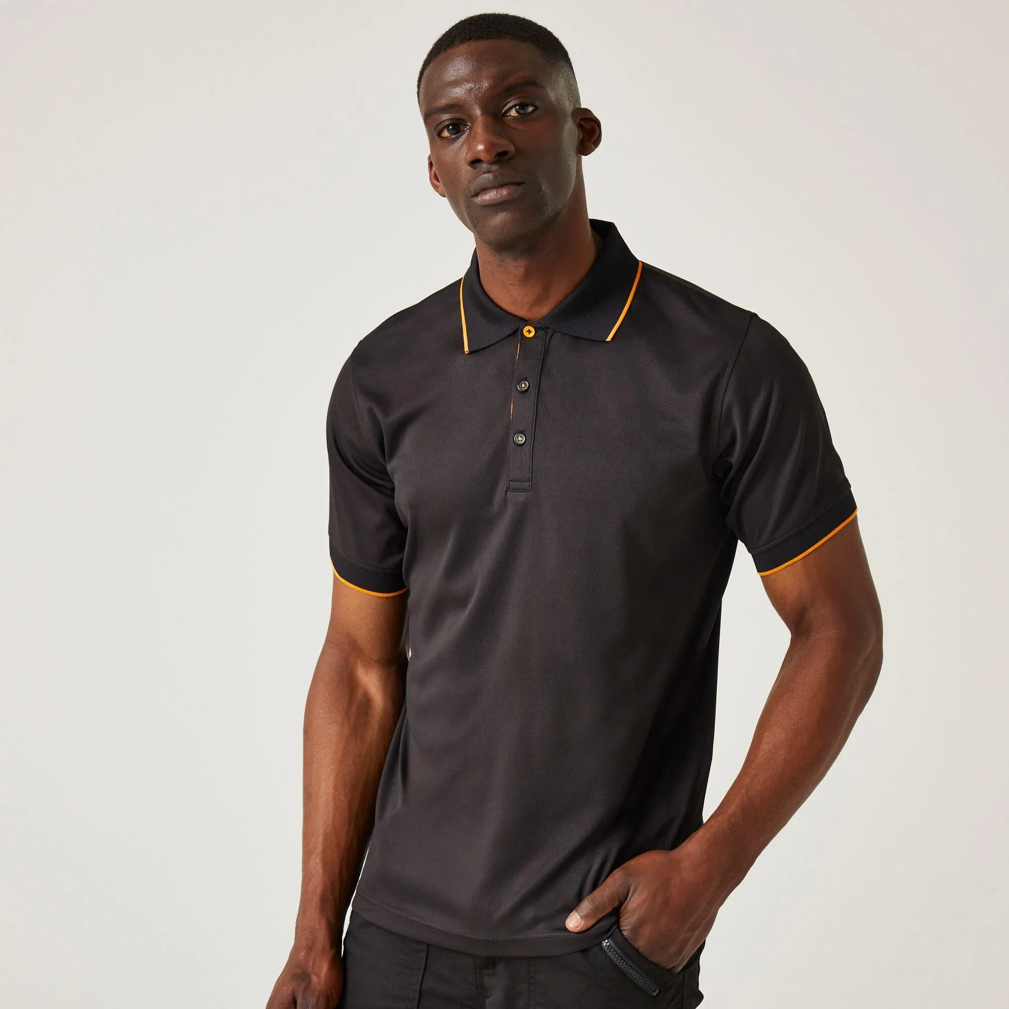 Regatta Professional Navigate Moisture-Wicking Anti-Bacterial Short Sleeve Polo Shirt TRS264