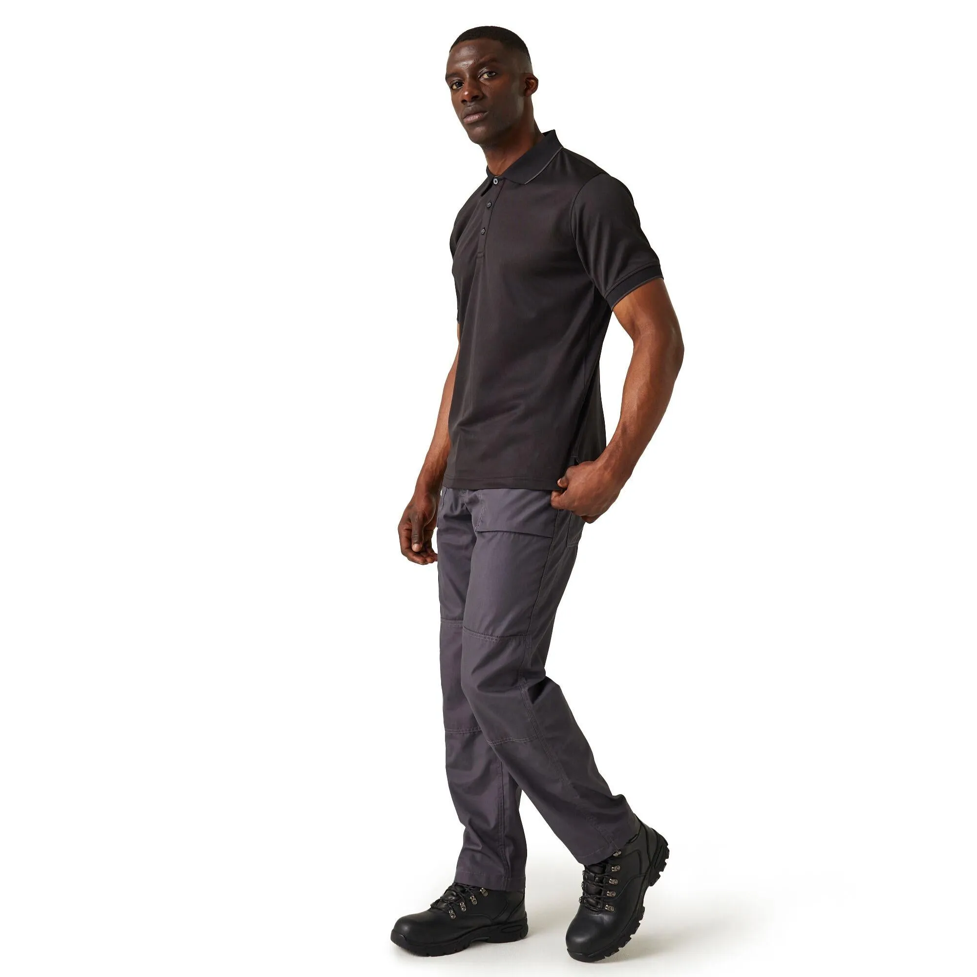 Regatta Professional Navigate Moisture-Wicking Anti-Bacterial Short Sleeve Polo Shirt TRS264