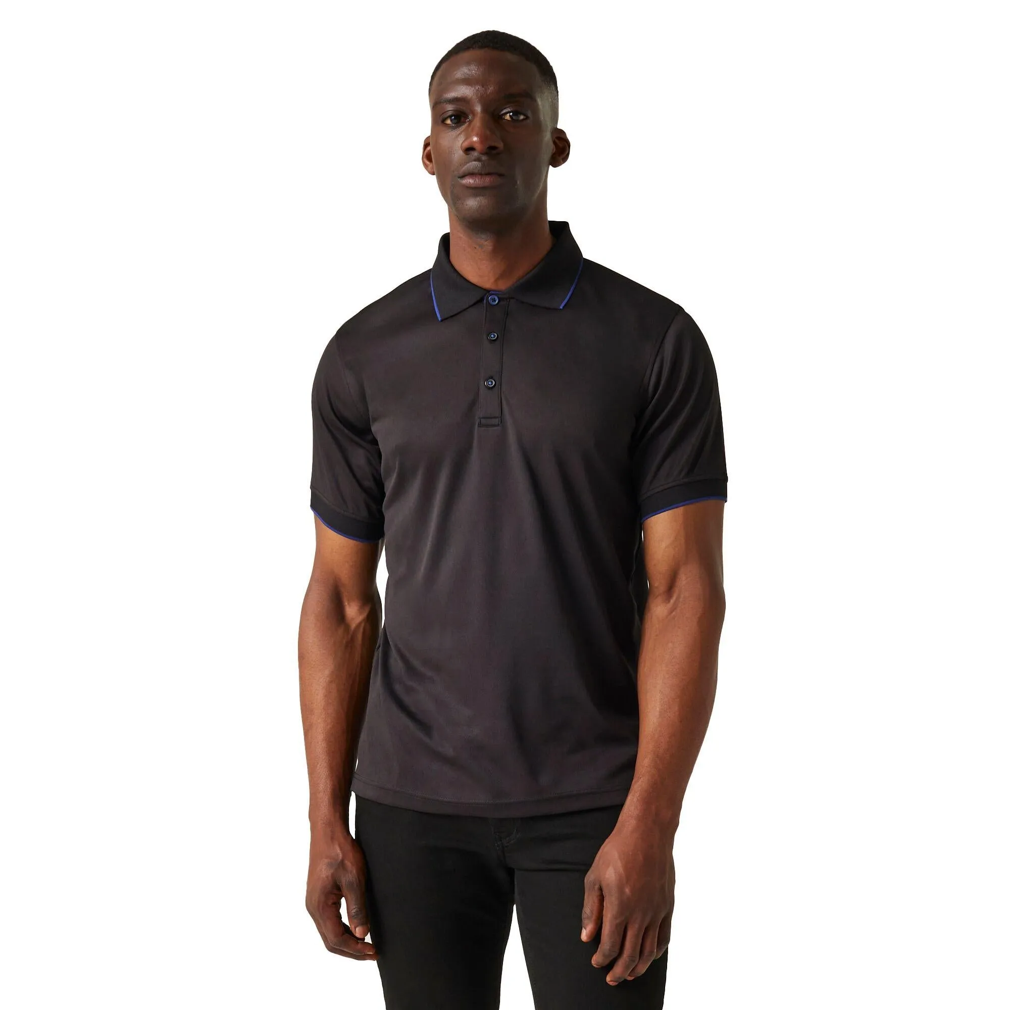 Regatta Professional Navigate Moisture-Wicking Anti-Bacterial Short Sleeve Polo Shirt TRS264