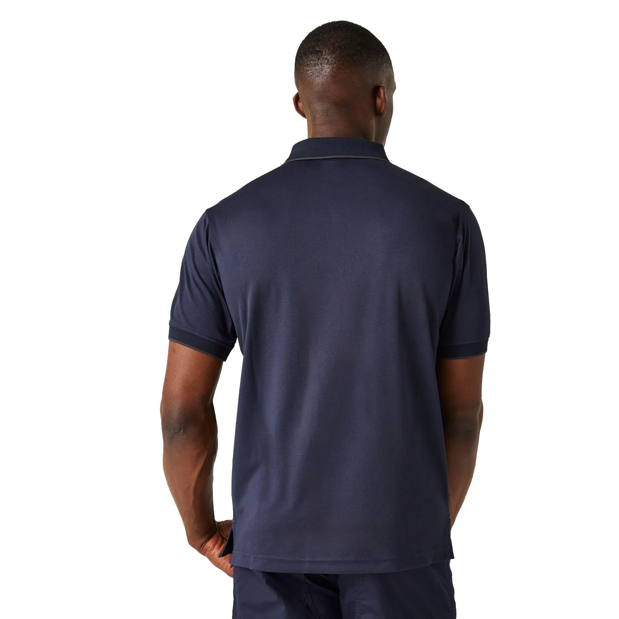 Regatta Professional Navigate Moisture-Wicking Anti-Bacterial Short Sleeve Polo Shirt TRS264