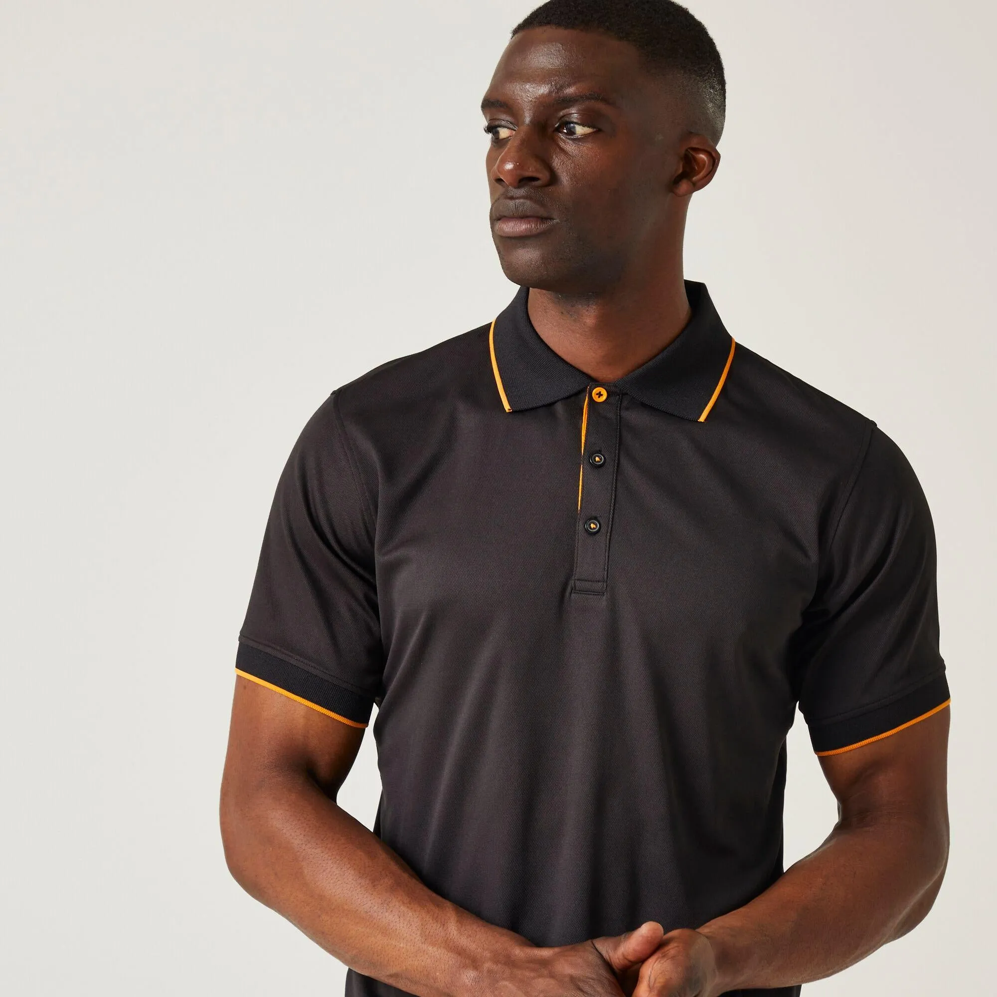 Regatta Professional Navigate Moisture-Wicking Anti-Bacterial Short Sleeve Polo Shirt TRS264