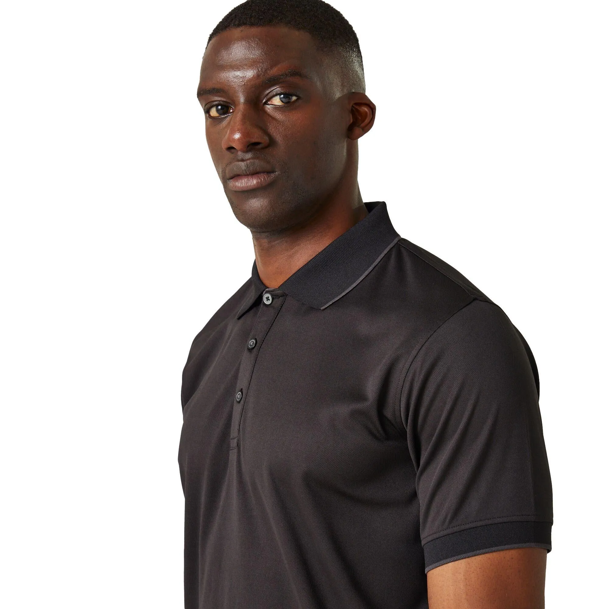Regatta Professional Navigate Moisture-Wicking Anti-Bacterial Short Sleeve Polo Shirt TRS264