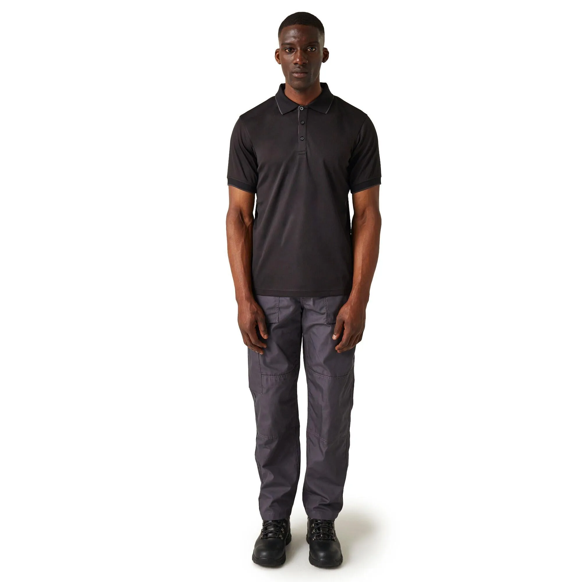 Regatta Professional Navigate Moisture-Wicking Anti-Bacterial Short Sleeve Polo Shirt TRS264