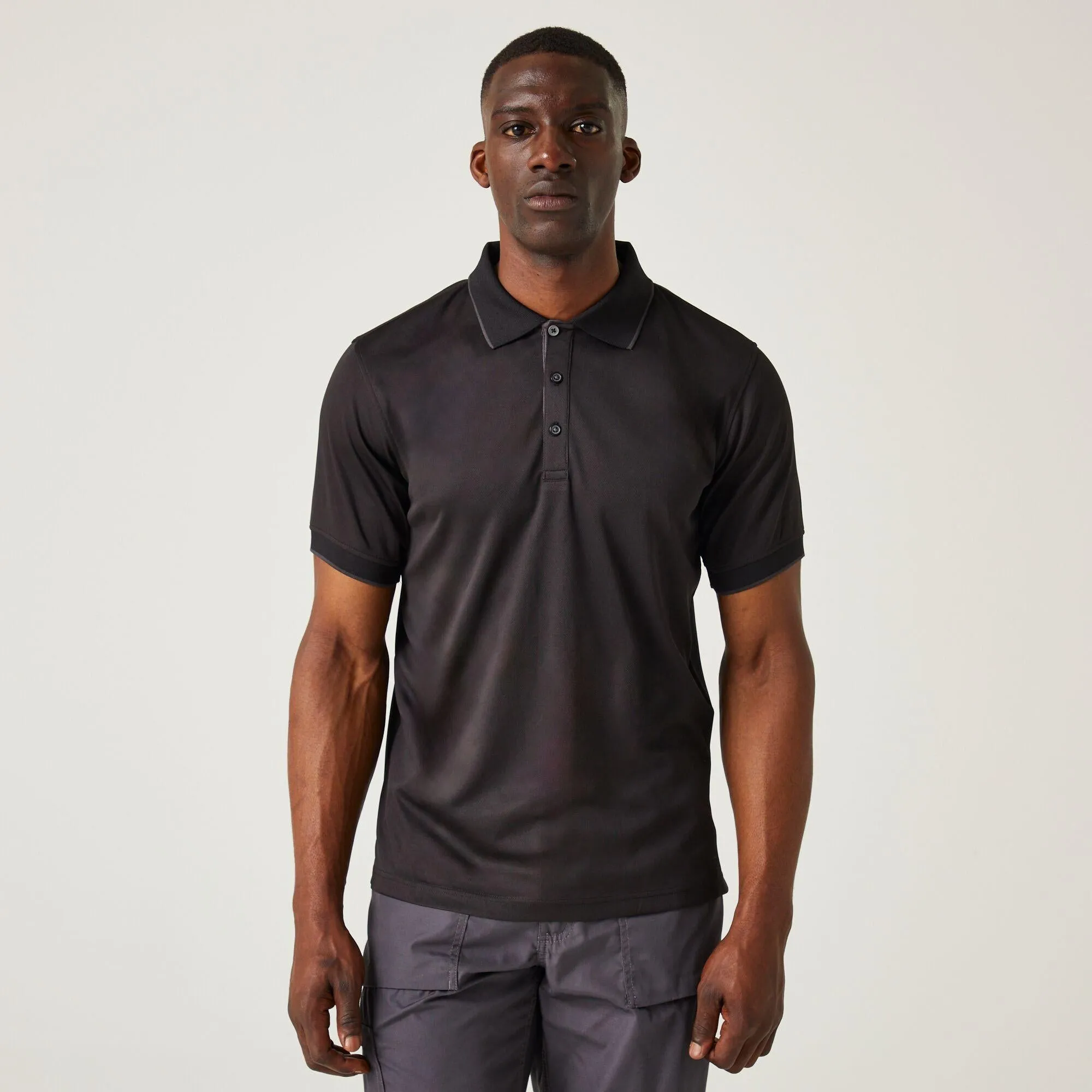 Regatta Professional Navigate Moisture-Wicking Anti-Bacterial Short Sleeve Polo Shirt TRS264