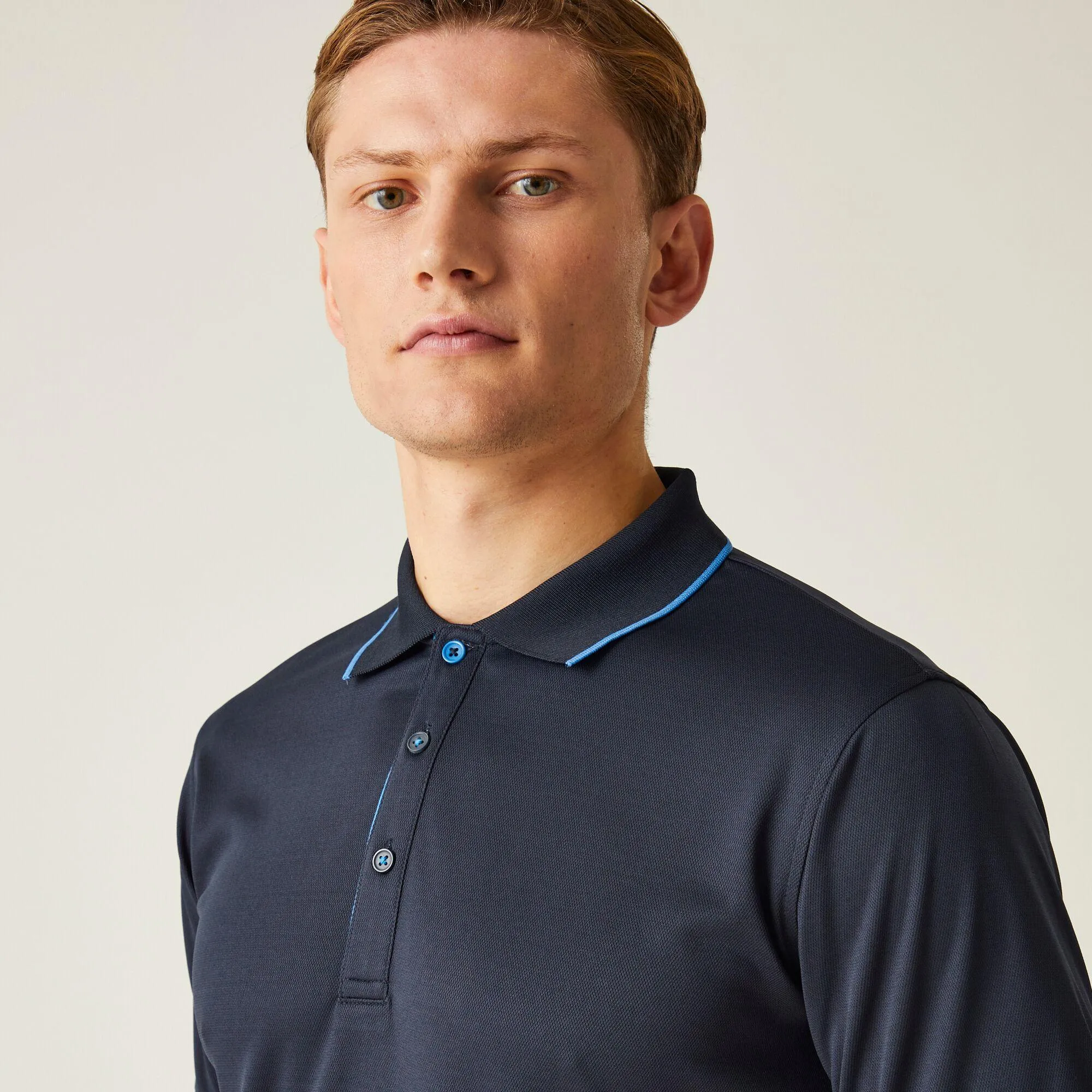 Regatta Professional Navigate Moisture-Wicking Anti-Bacterial Short Sleeve Polo Shirt TRS264