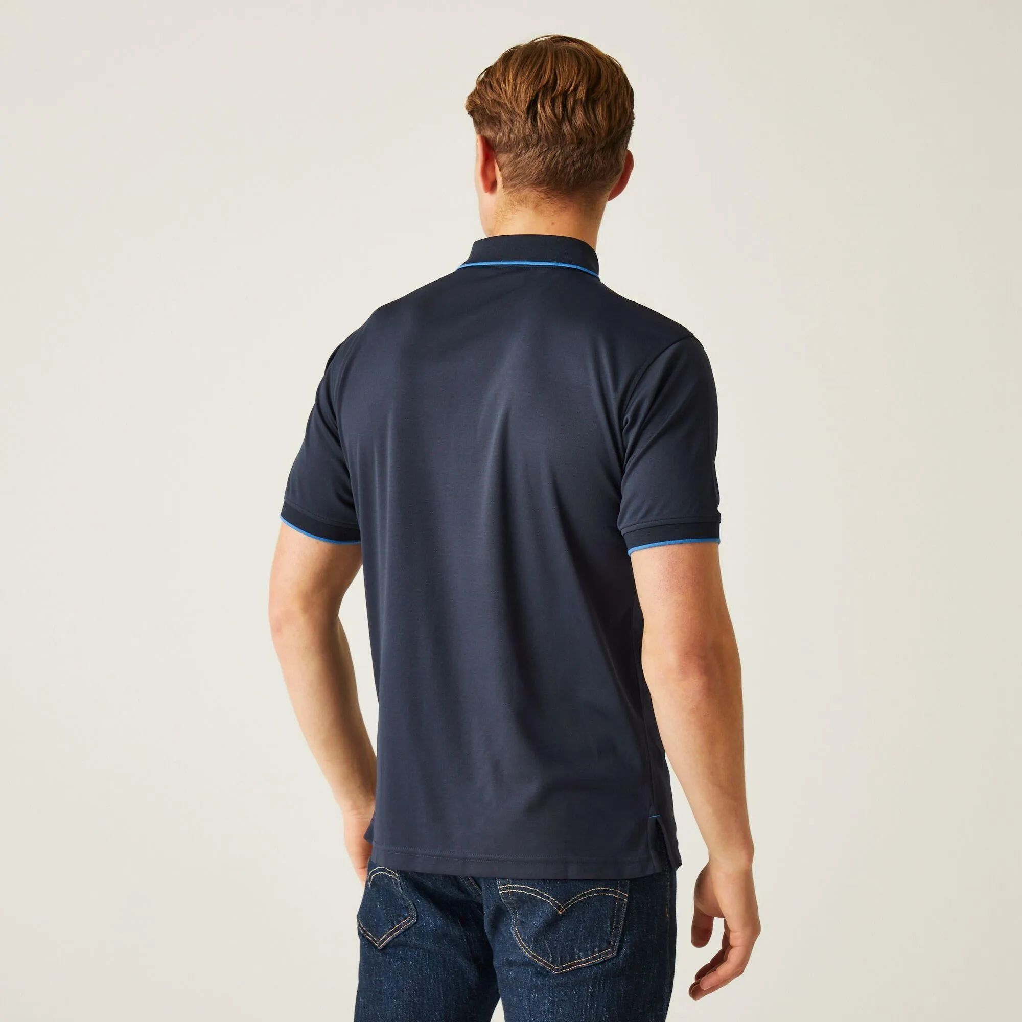 Regatta Professional Navigate Moisture-Wicking Anti-Bacterial Short Sleeve Polo Shirt TRS264