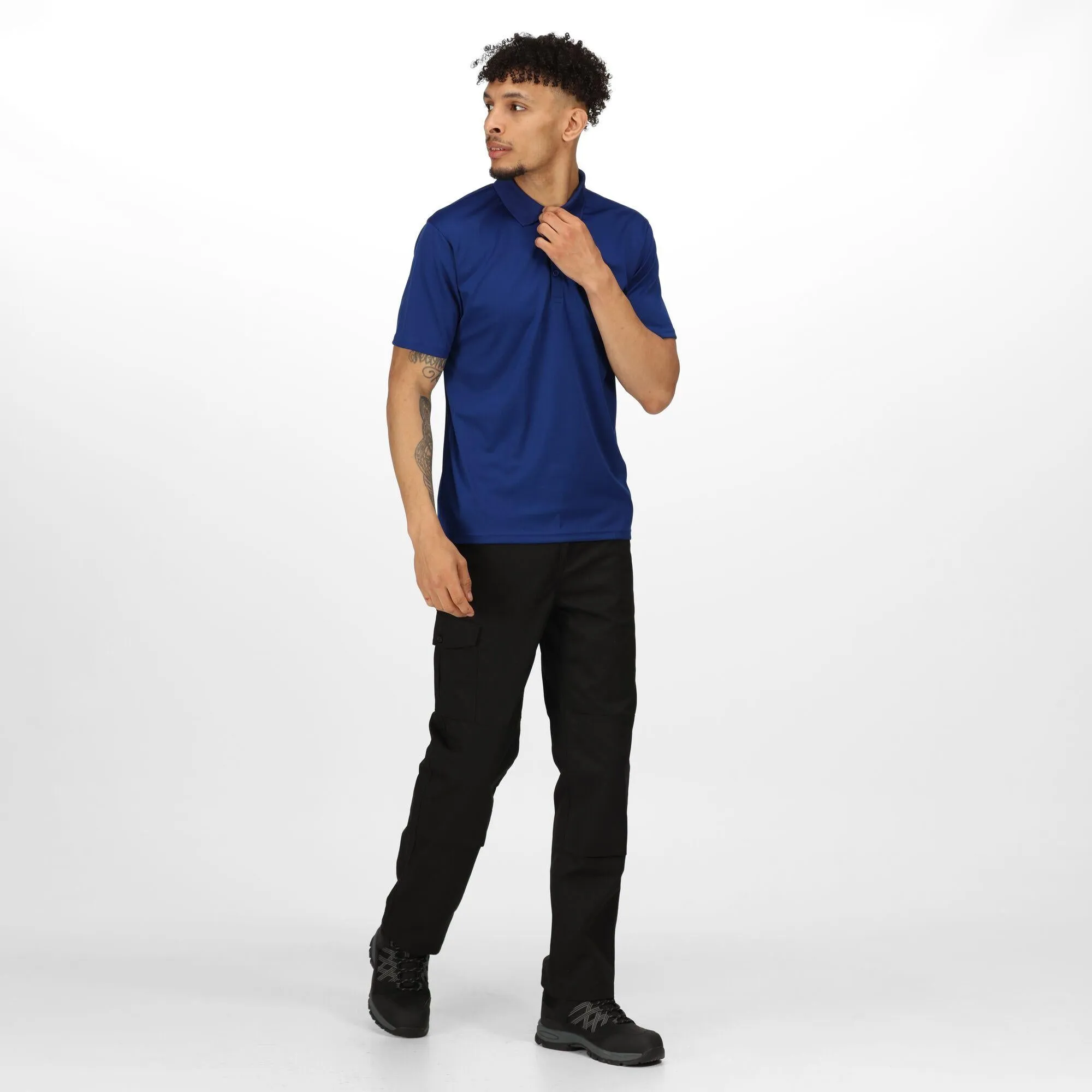 Regatta Professional Pro Moisture-Wicking Polo Shirt TRS224