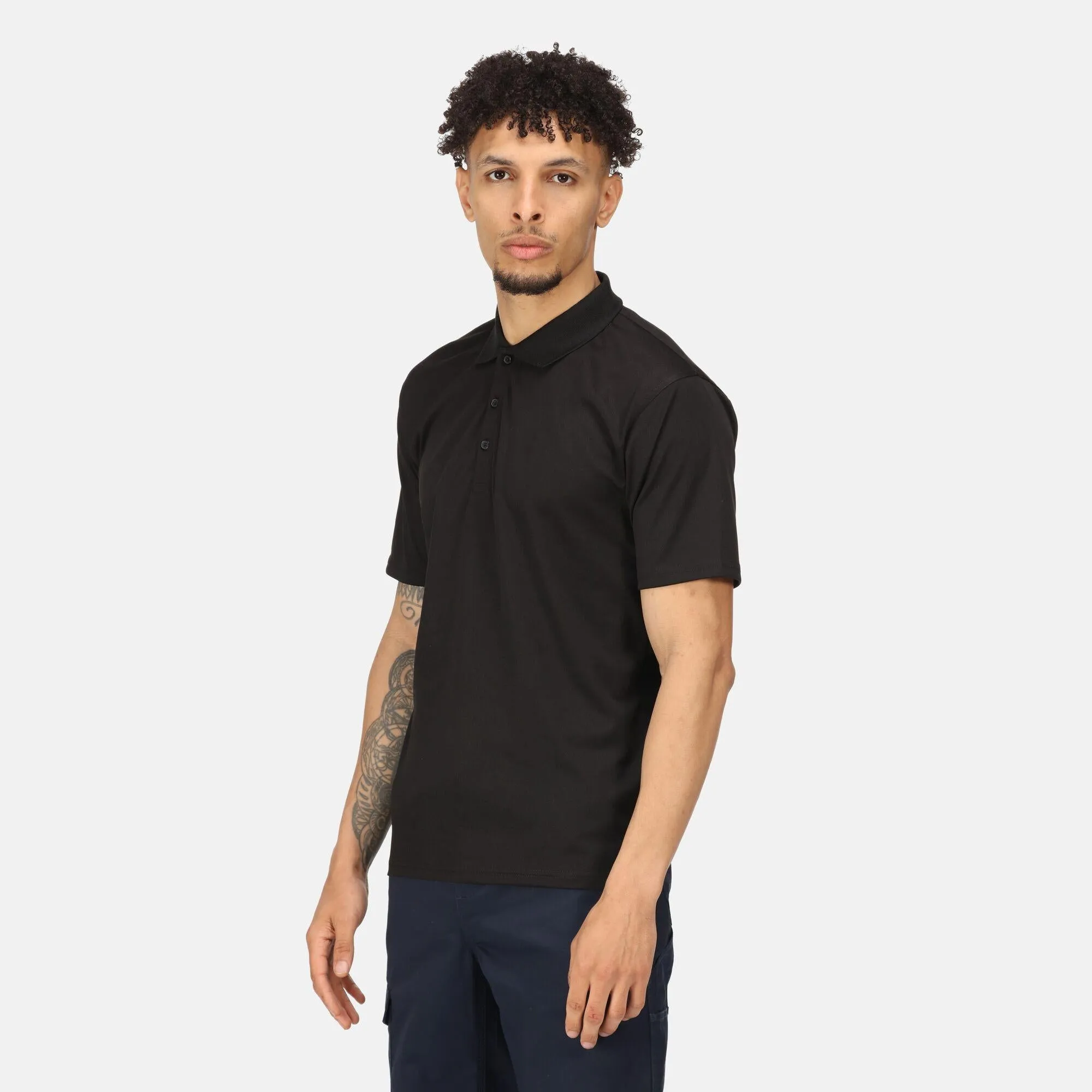 Regatta Professional Pro Moisture-Wicking Polo Shirt TRS224