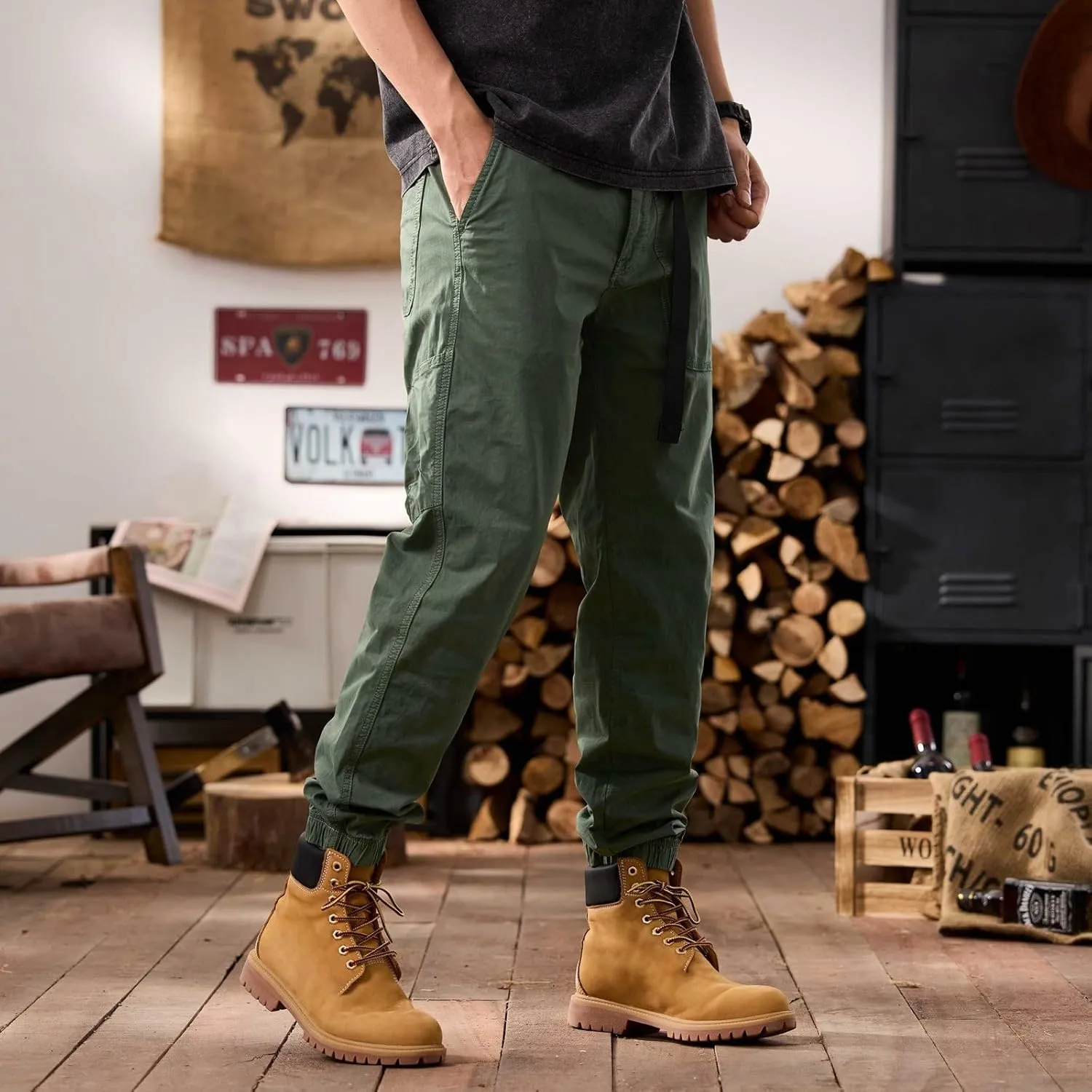 Regular Casual Pants Slim Fit Business Long Pants Men's Sports Pants Men's Cargo Pants Men's Tactical Pants Trousers