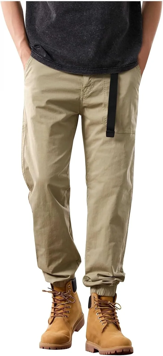 Regular Casual Pants Slim Fit Business Long Pants Men's Sports Pants Men's Cargo Pants Men's Tactical Pants Trousers