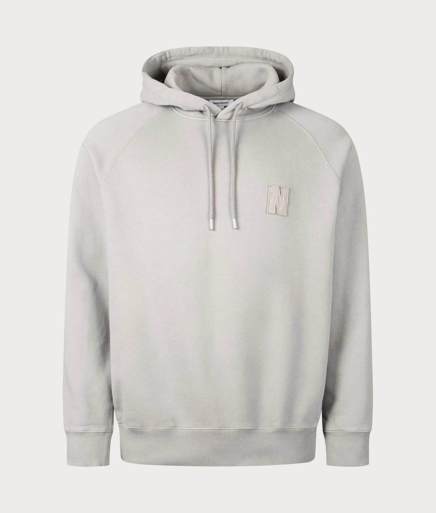 Relaxed Fit Marten Raglan N Patch Hoodie