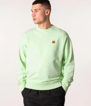 Relaxed Fit Tiger Crest Sweatshirt