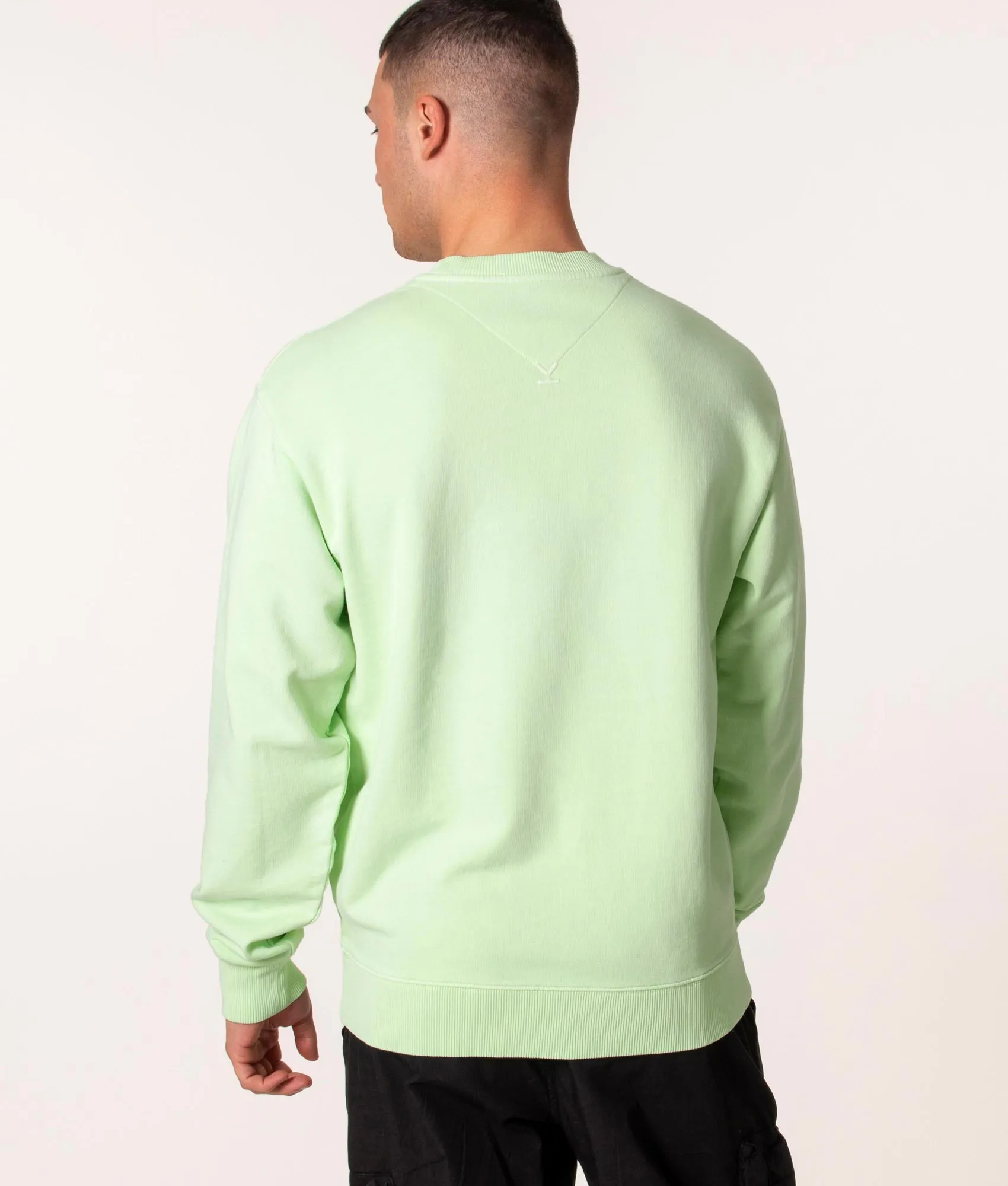 Relaxed Fit Tiger Crest Sweatshirt