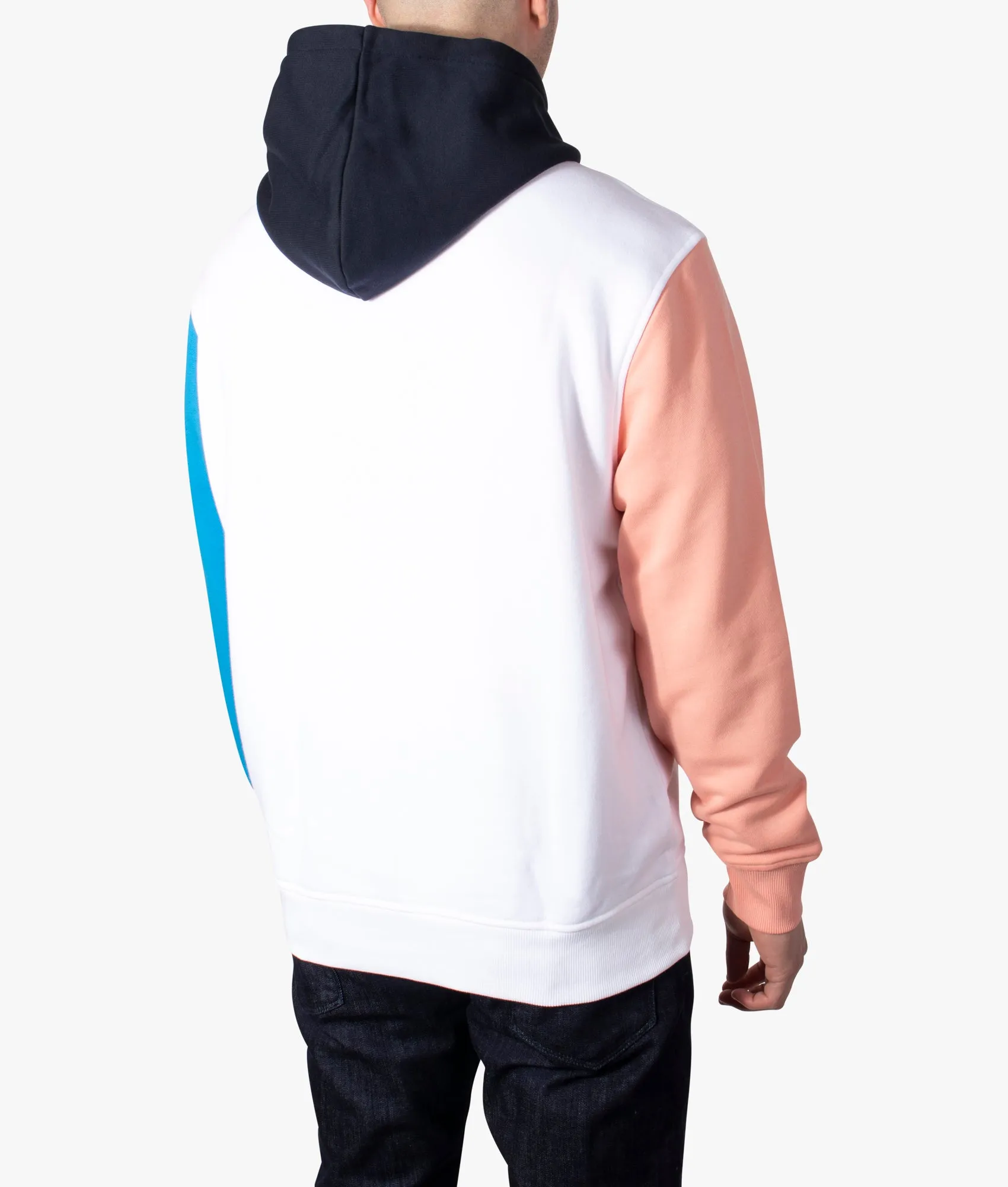 Relaxed fit  Wecolourblock Hoodie