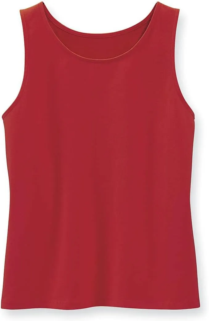 SAGEFINDS Tank Top for Women | Casual Comfy Ultra Soft | Sleeveless T-Shirt | Classic Fit Layering Undershirt