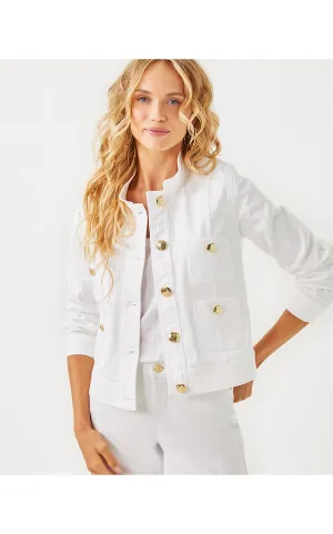 Shepa Denim Jacket - Resort White