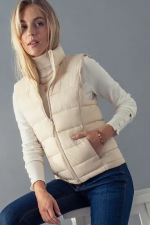 Short Padded Light Weight,  vest.