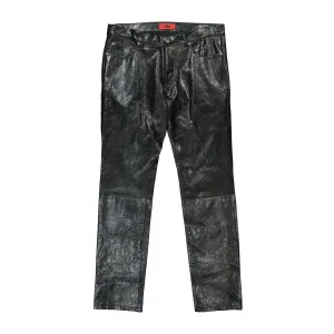 Skinny Leather Trousers