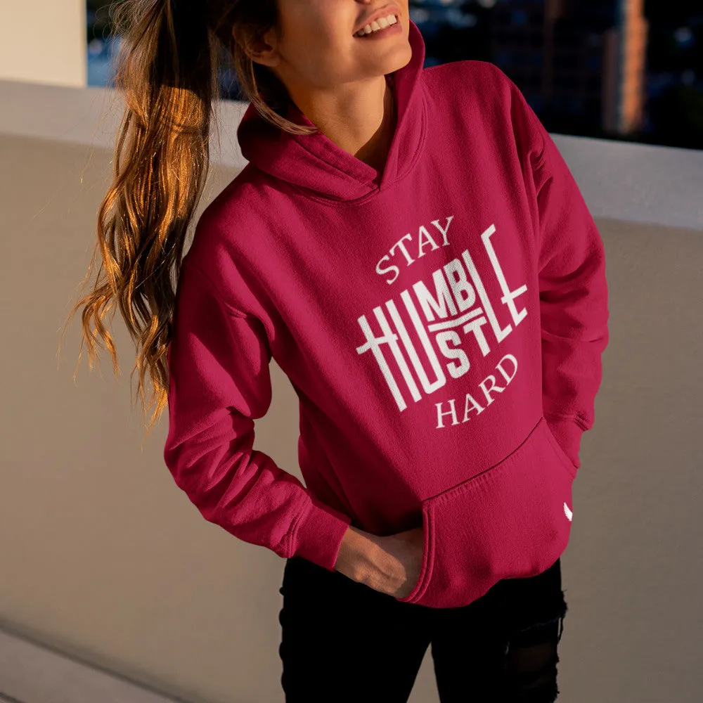 Stay Humble Hustle Hard Women's Hoodie