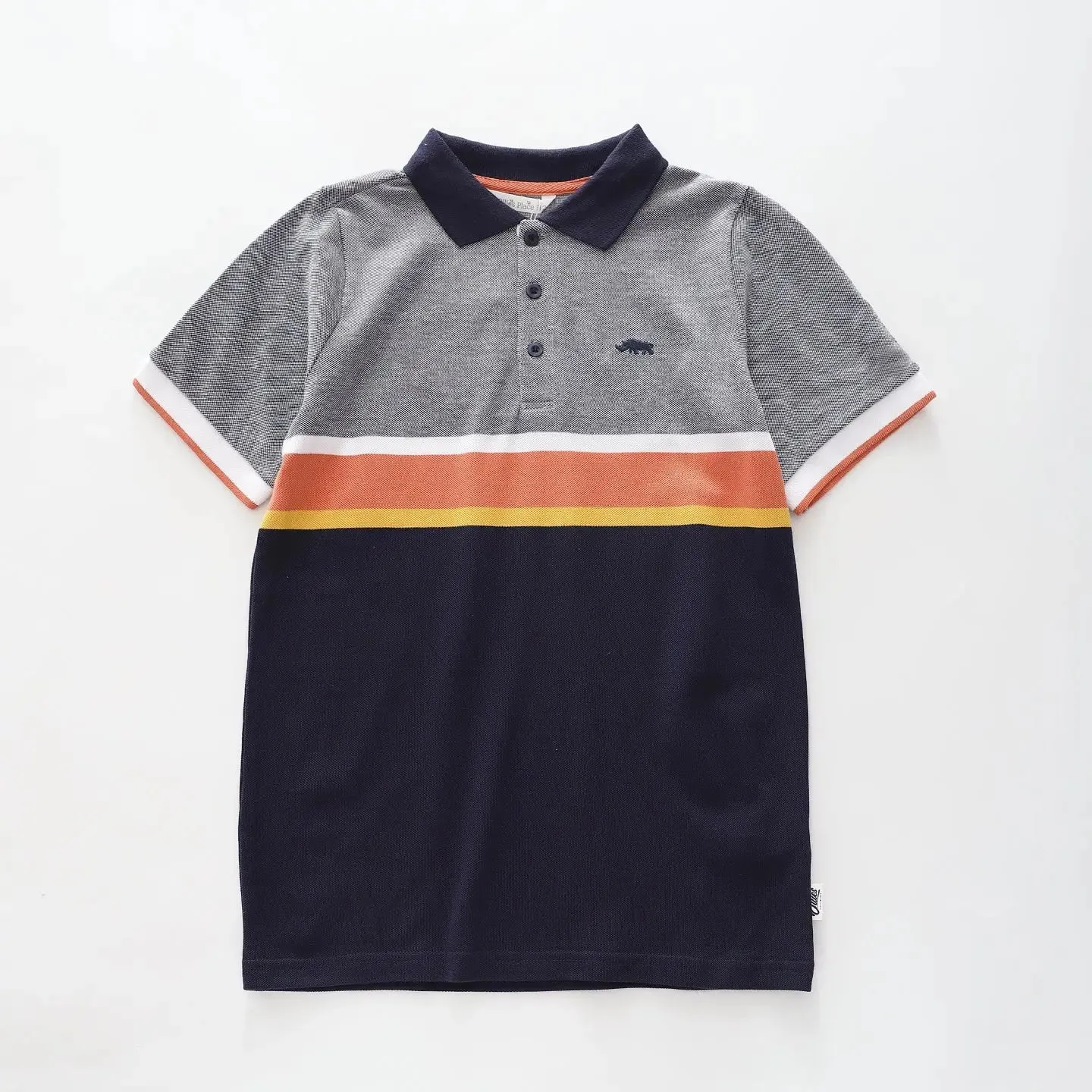 Striped Polo Shirt