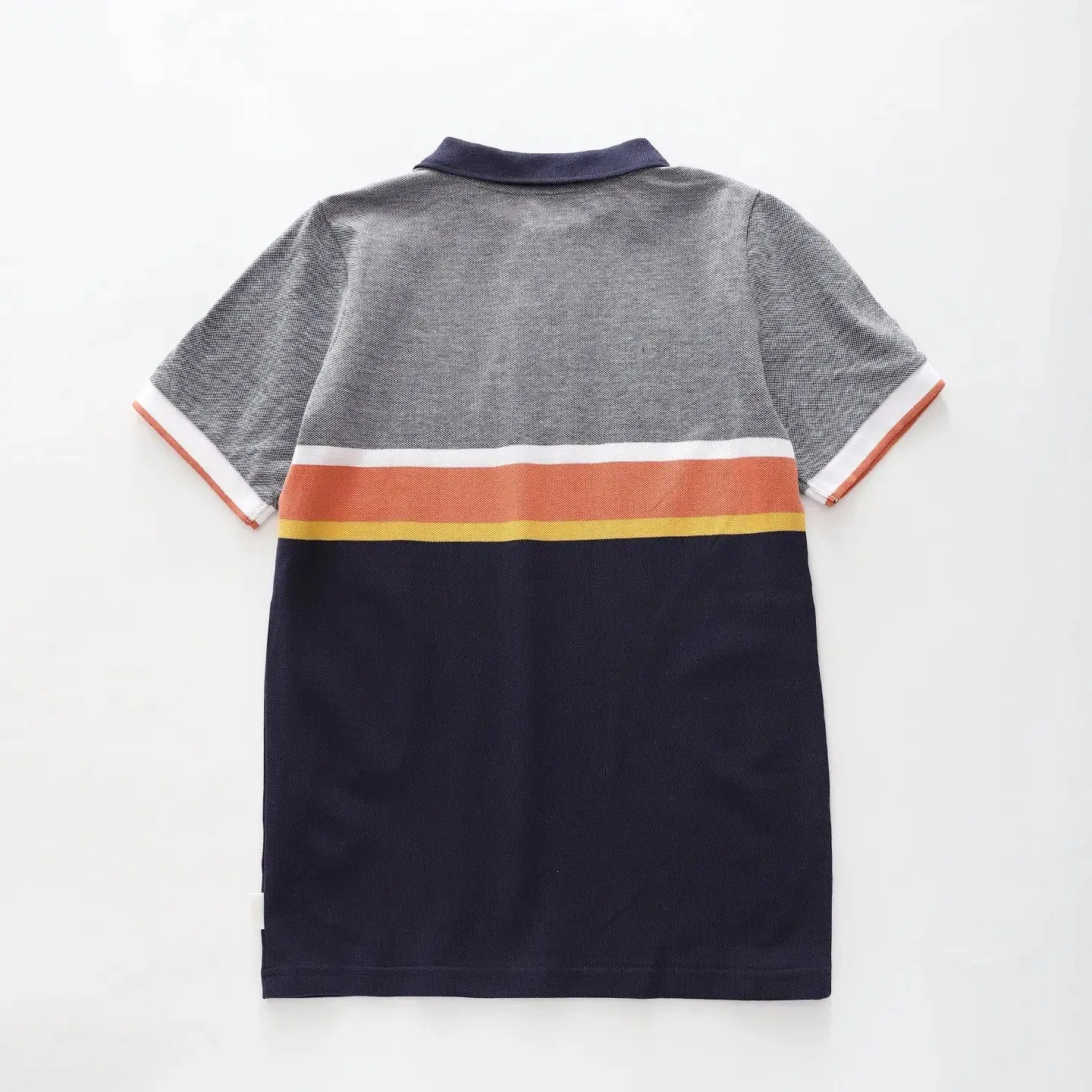 Striped Polo Shirt