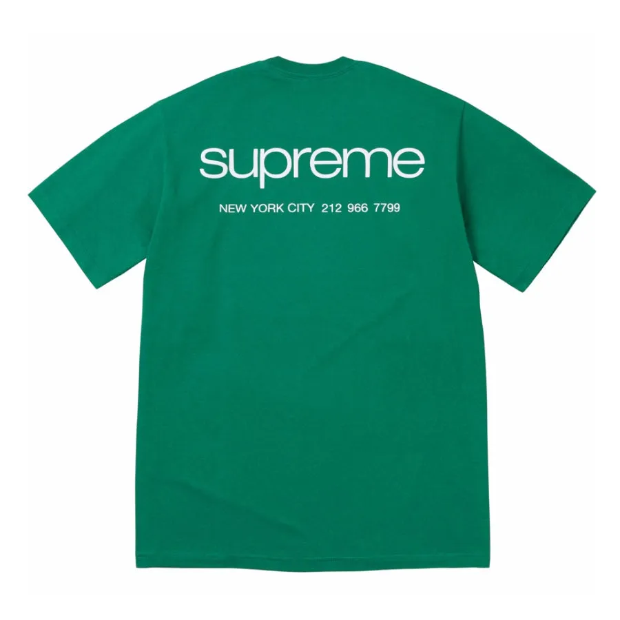 Supreme NYC Tee Light Pine