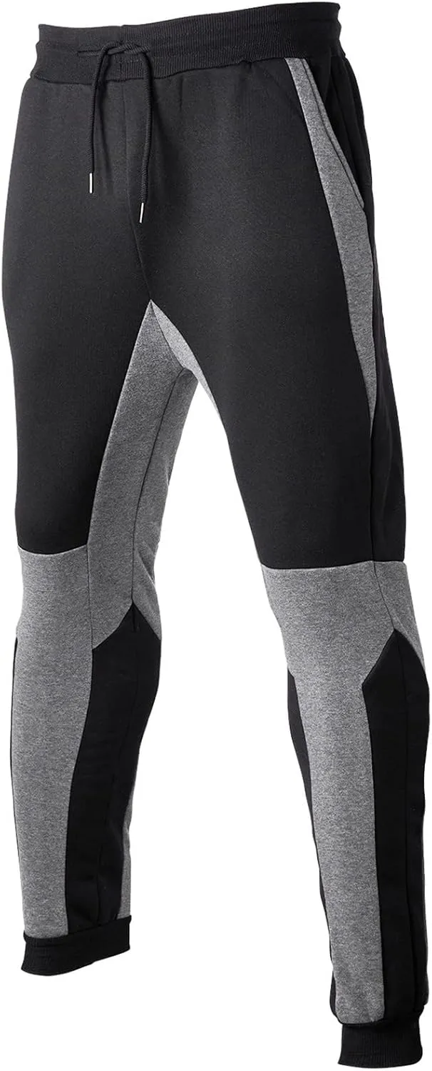 Sweatpants for Men with Pockets Pant Men's Casual Elastic Waist Drawstring Work Jogger Pants with Pockets Mens Casual