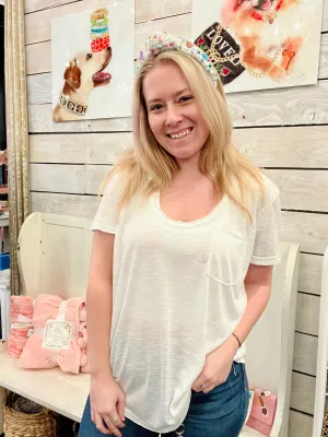Temecula Pocket Tee
